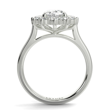 Diana - Cluster Halo - Ring Mount