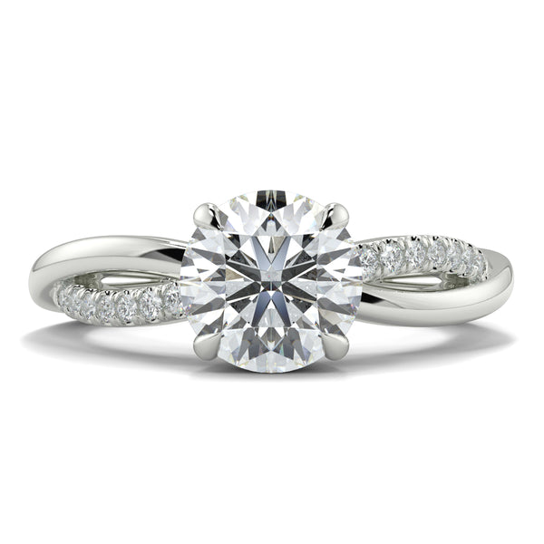 Odile - 1.5 Ct - Round Diamond