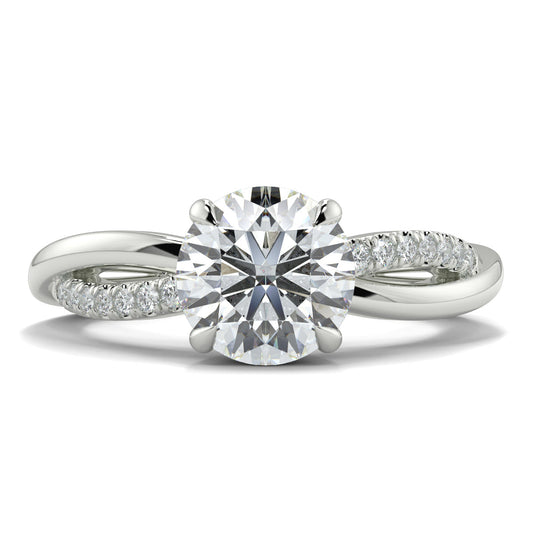 Odile - 1.5 Ct - Round Diamond
