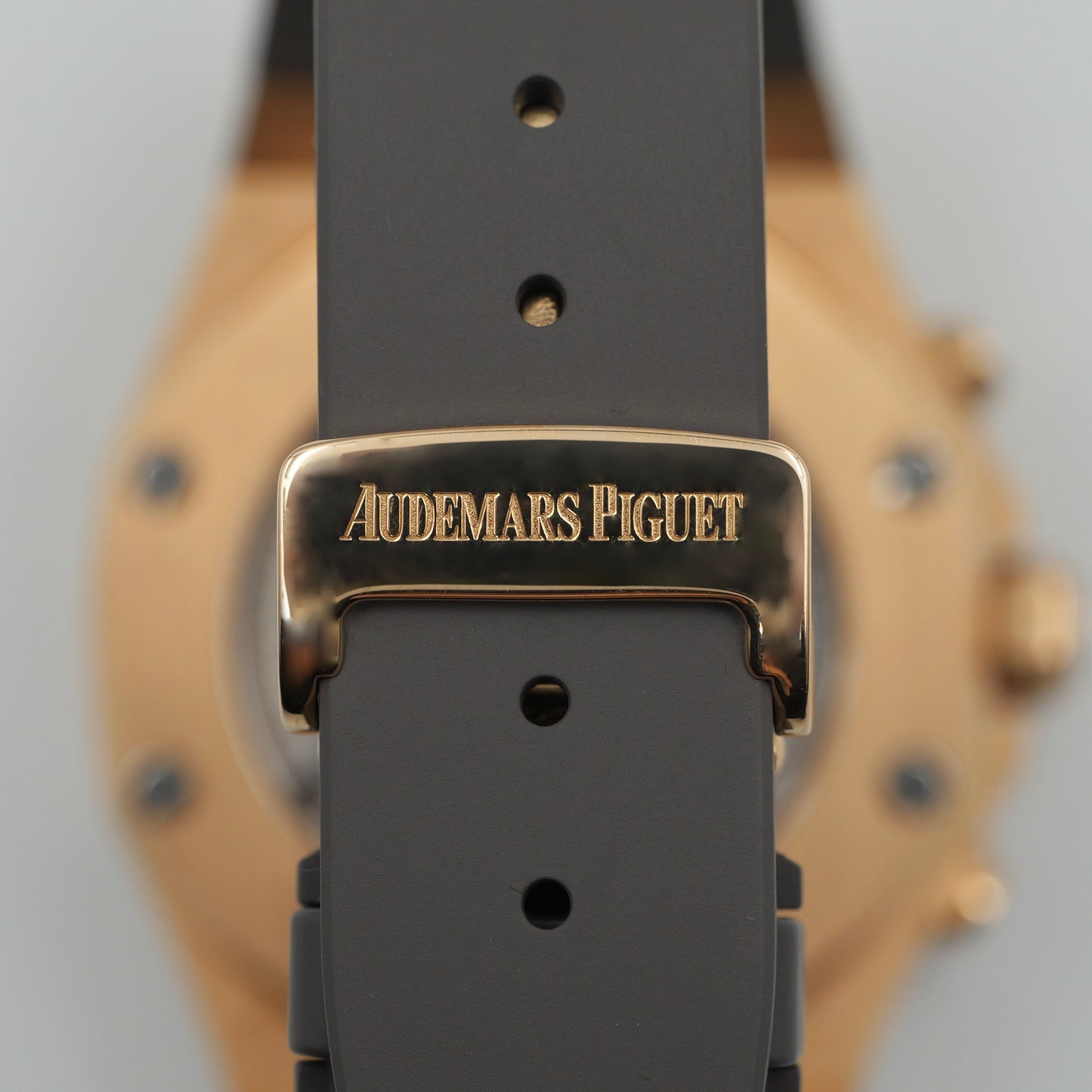 Audemars Piguet Royal Oak Tourbillon Chronograph 25977OR – Ltd Ed 150 – Full Set