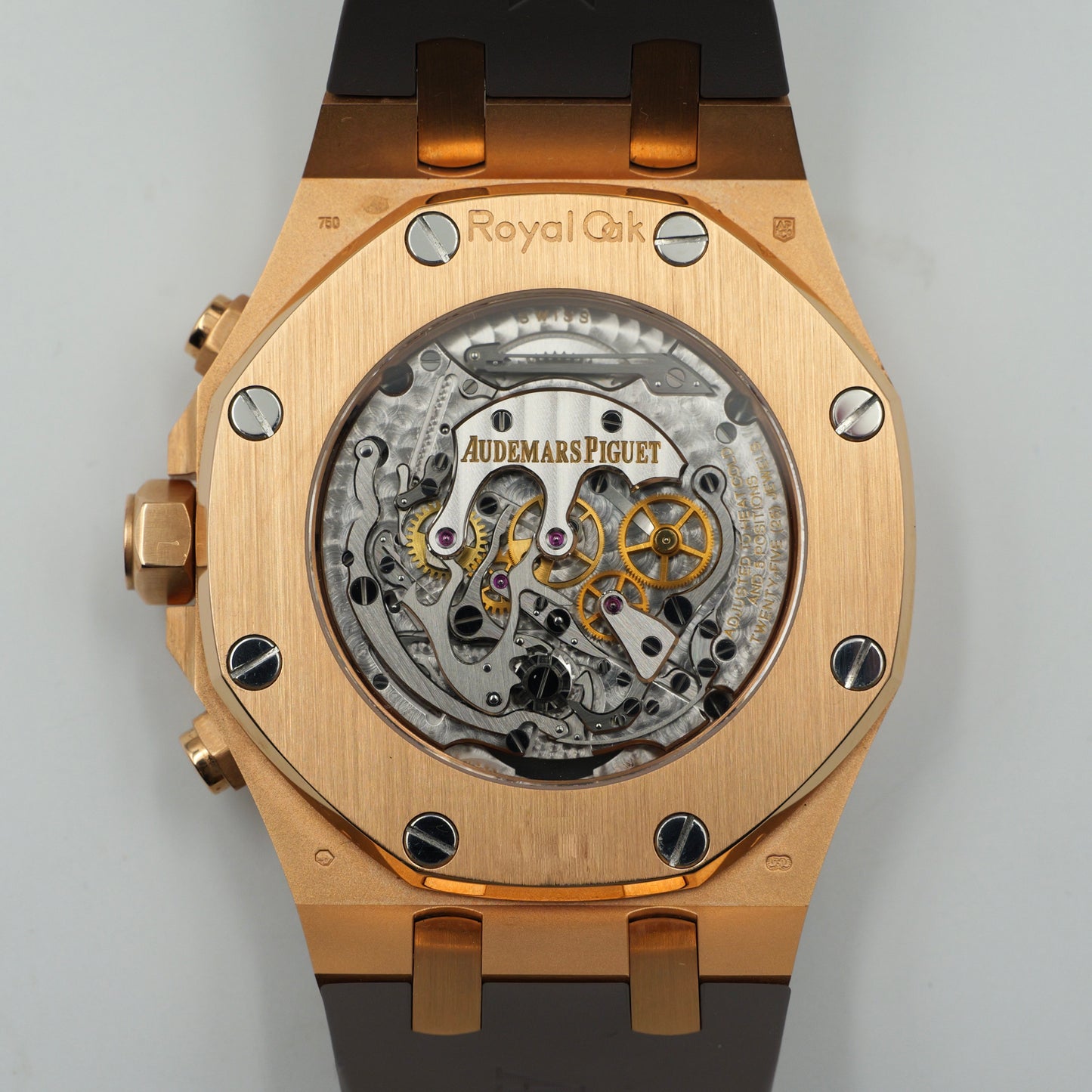 Audemars Piguet Royal Oak Tourbillon Chronograph 25977OR – Ltd Ed 150 – Full Set