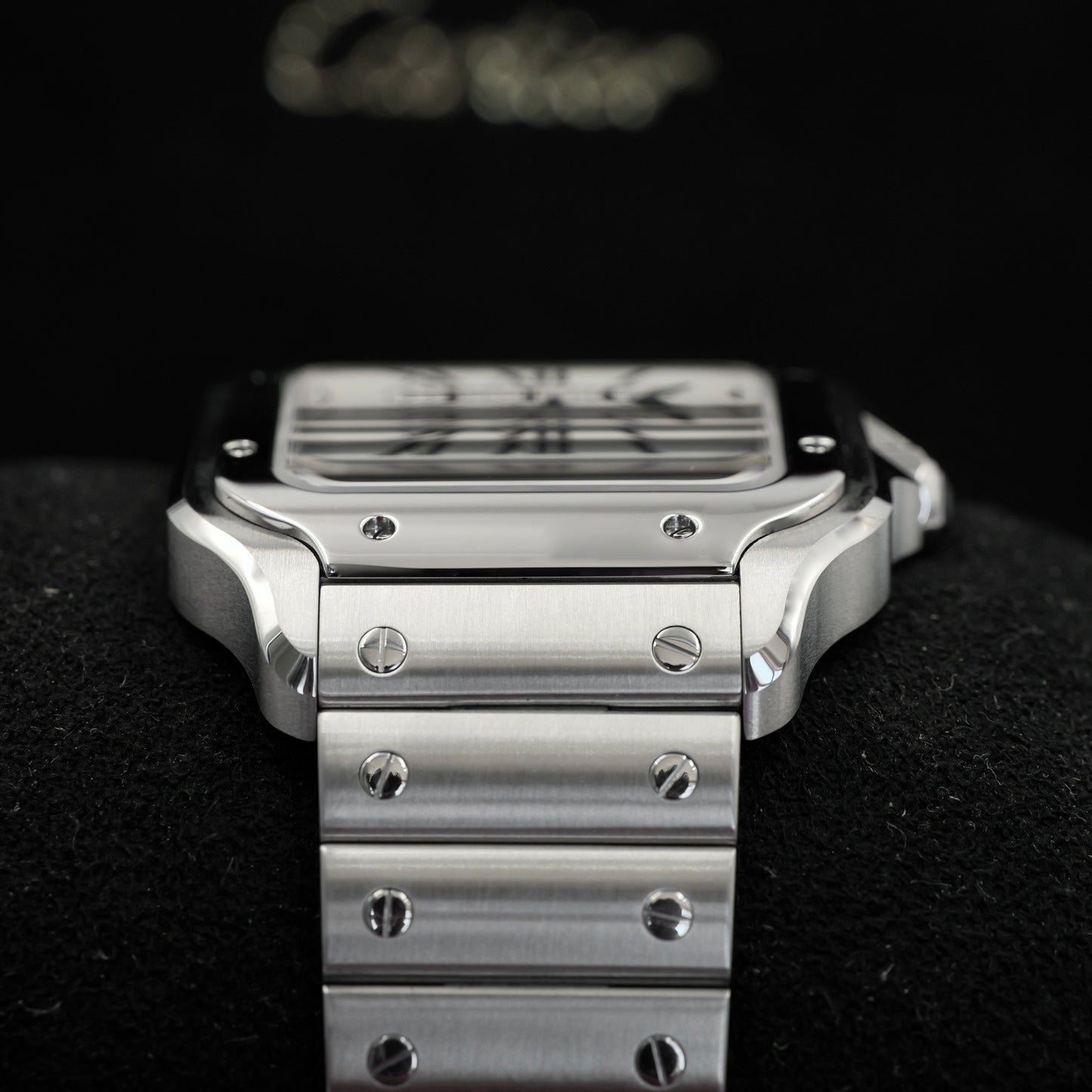 Cartier Santos White Dial WSSA0018 - Full Set (2025)