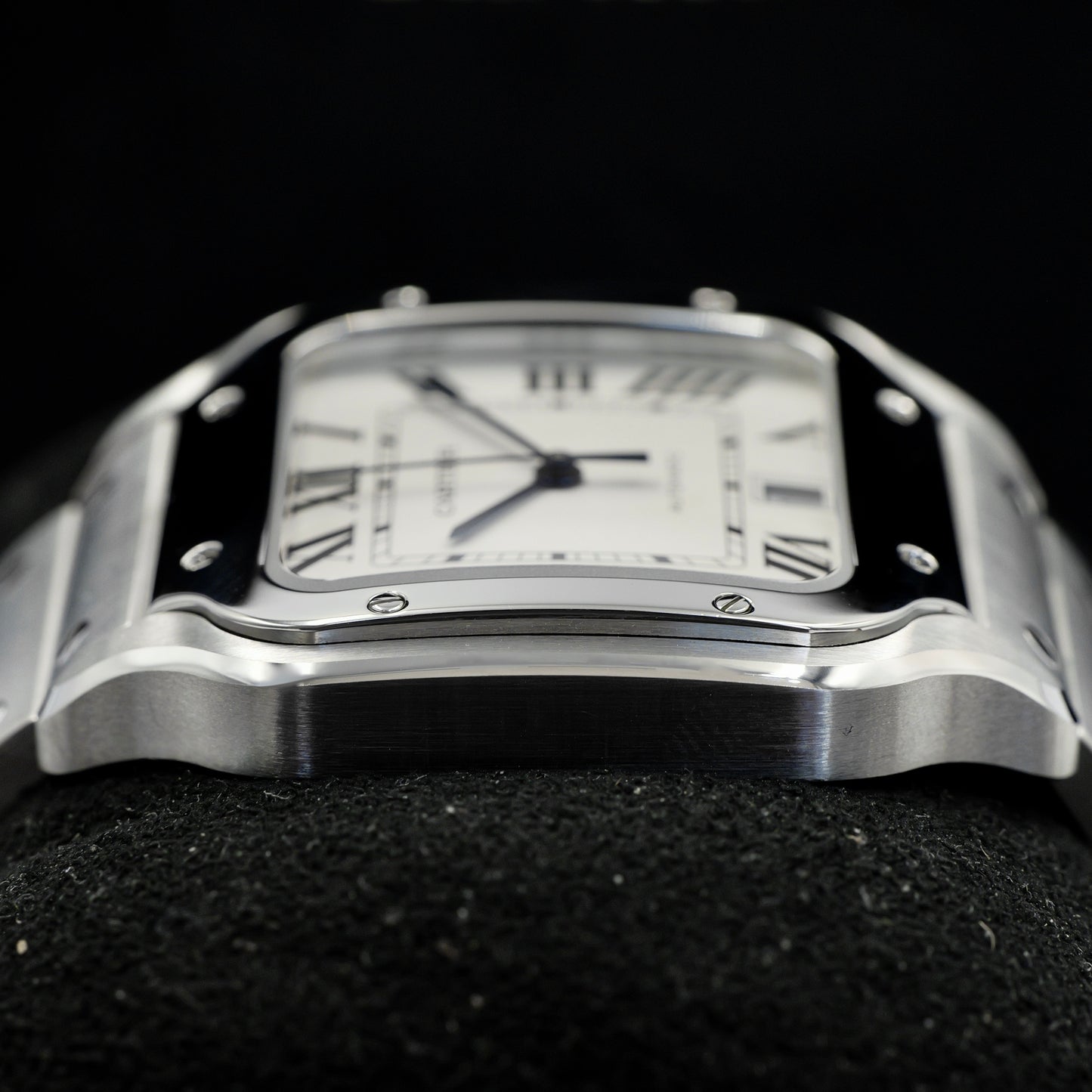 Cartier Santos White Dial WSSA0018 - Full Set (2025)