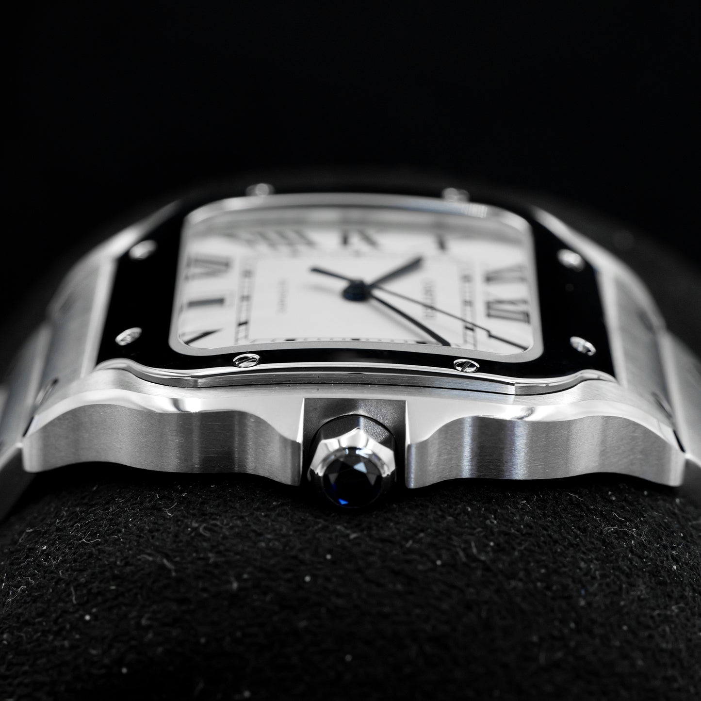 Cartier Santos White Dial WSSA0018 - Full Set (2025)