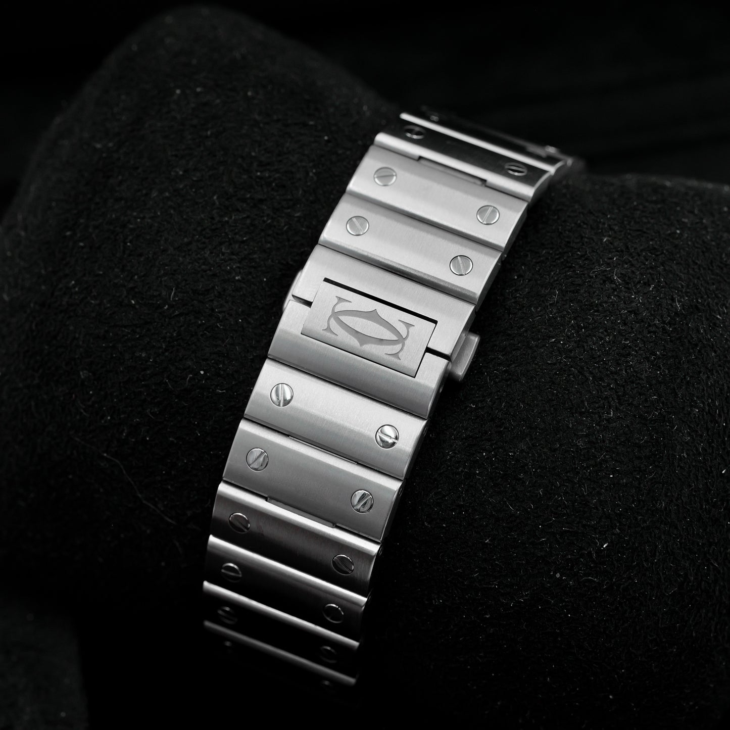 Cartier Santos White Dial WSSA0018 - Full Set (2025)