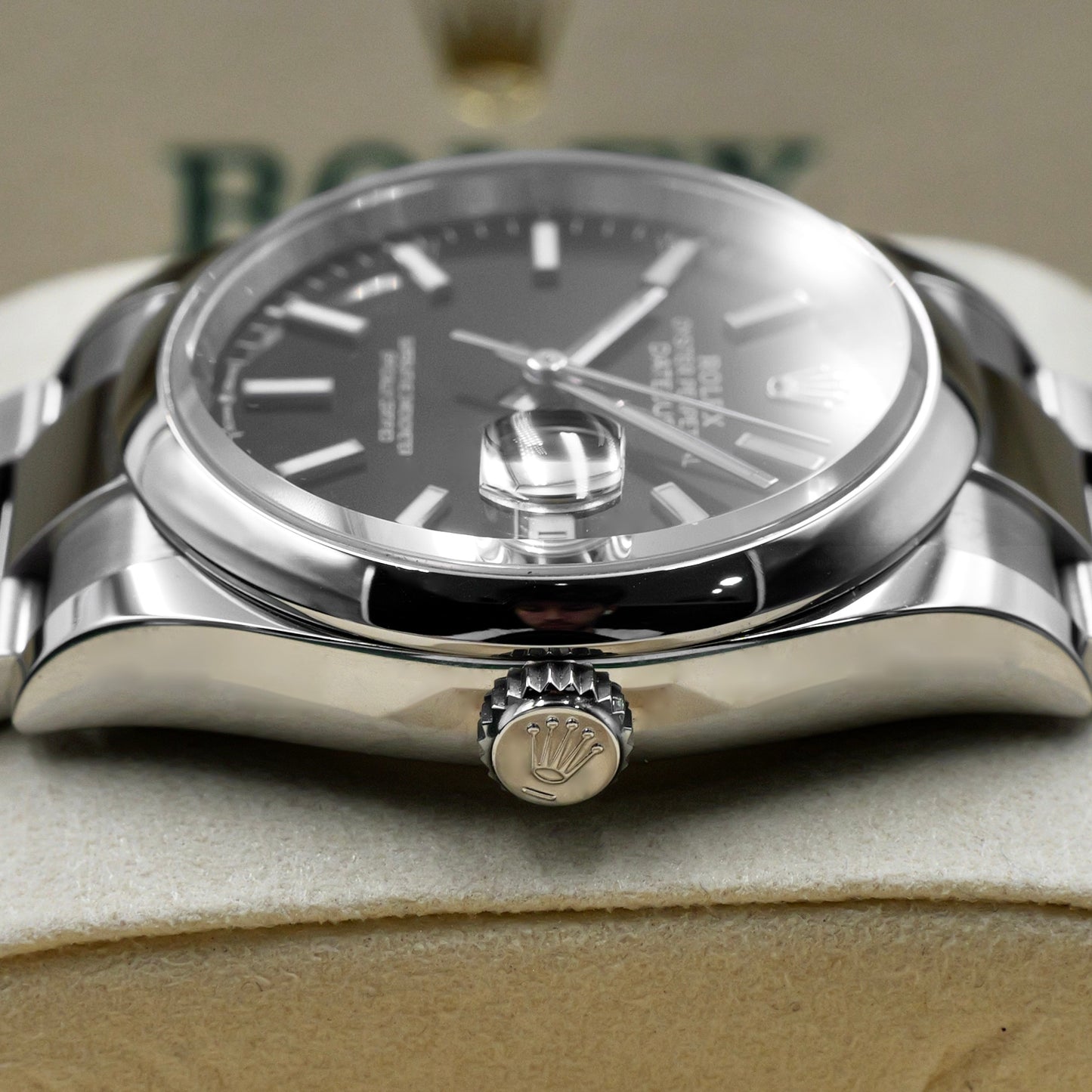 Rolex Datejust 36 Black Dial 126200 - Full Set (2025)