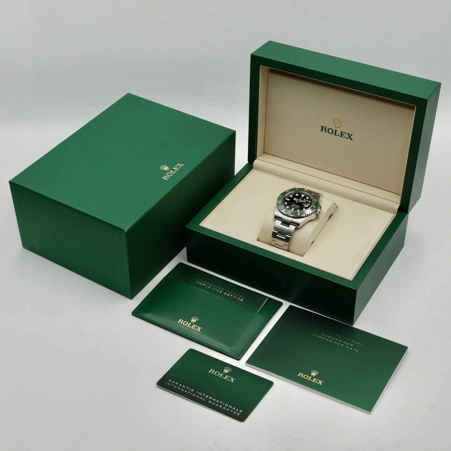 Rolex Submariner Date Starbucks Mark II 126610LV - Full Set (2025)