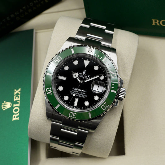 Rolex Submariner Date Starbucks Mark II 126610LV - Full Set (2025)