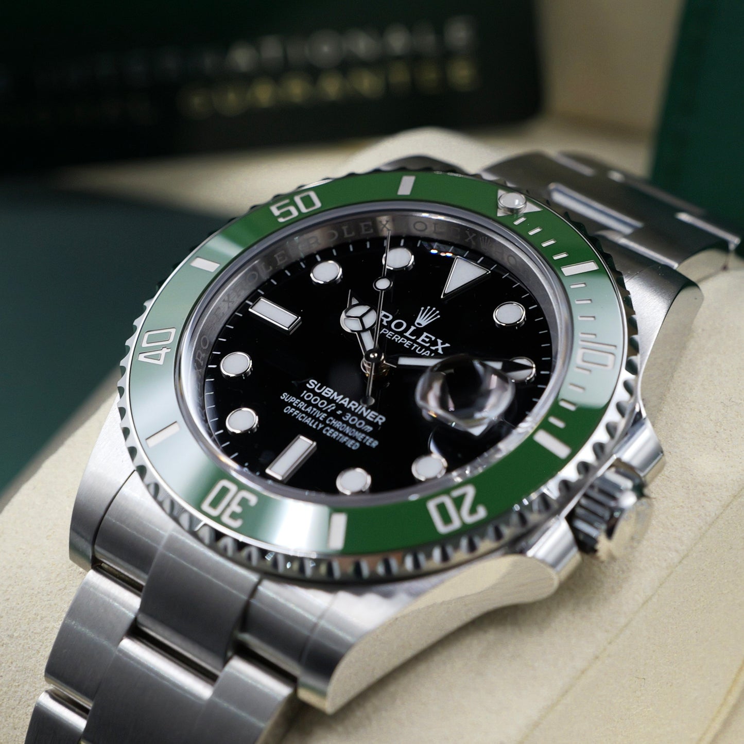 Rolex Submariner Date Starbucks Mark II 126610LV - Full Set (2025)