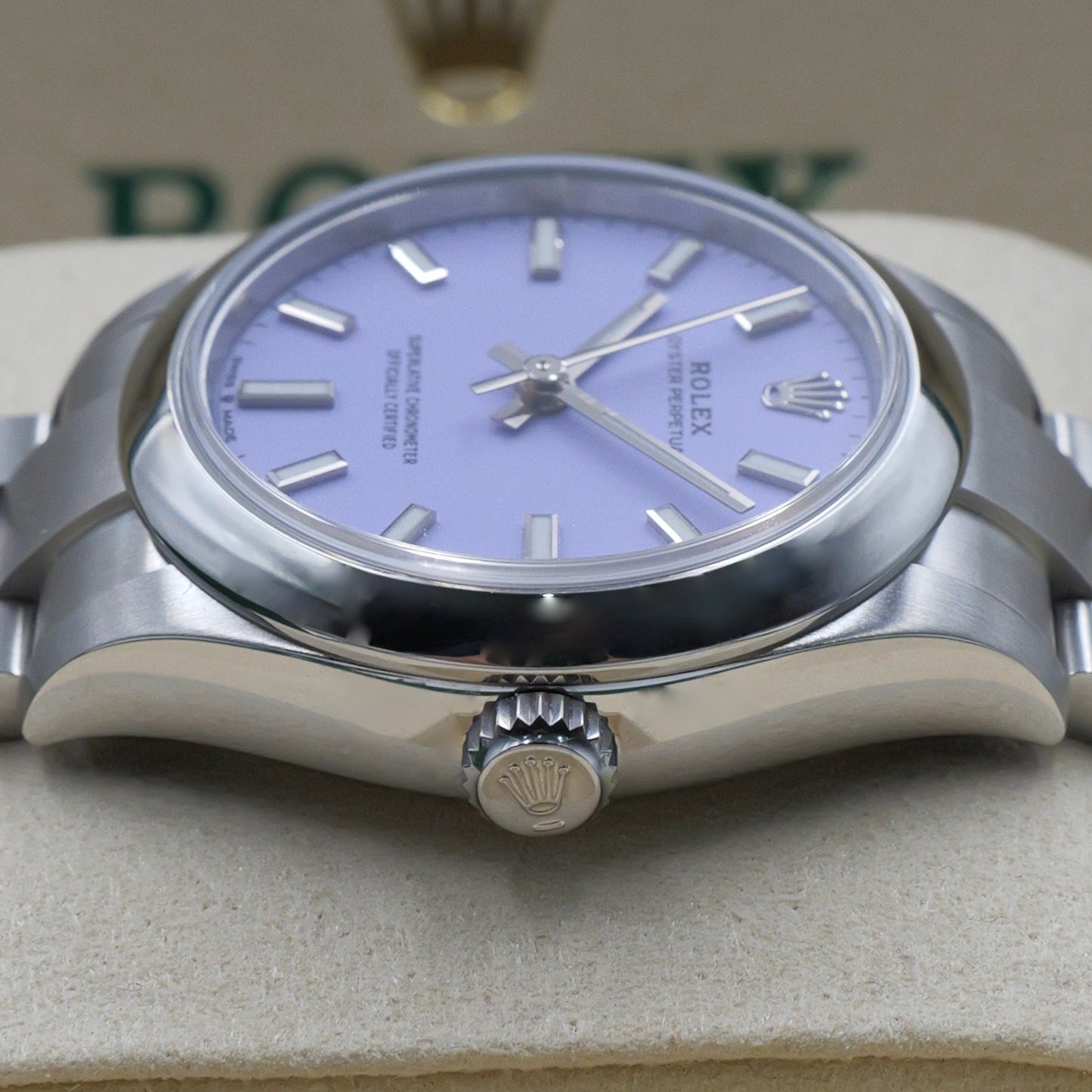 Rolex Oyster Perpetual 31 Lavender 277200 - Full Set (2025)