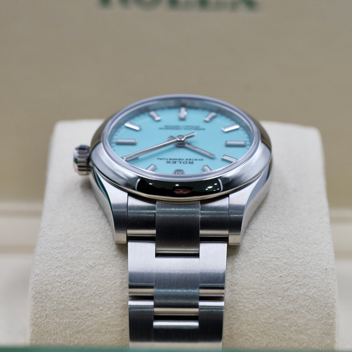 Rolex Oyster Perpetual 31 Tiffany Blue 277200 - Full Set (2025)
