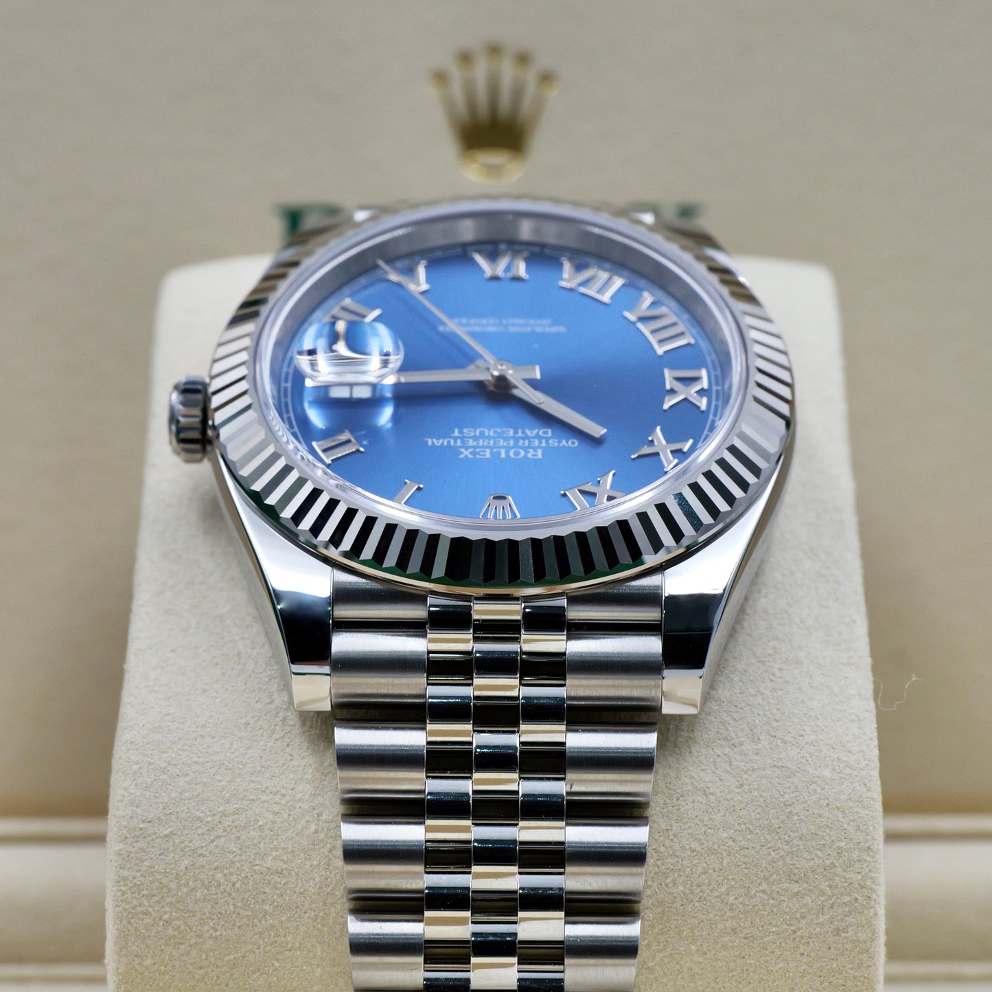 Rolex Datejust 41 Azzurro 126334 - Full Set (2025)