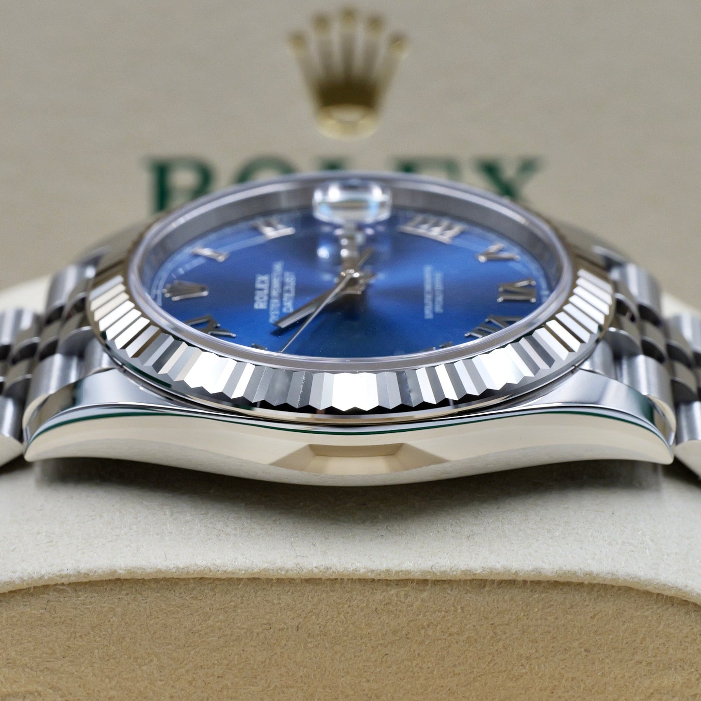 Rolex Datejust 41 Azzurro 126334 - Full Set (2025)