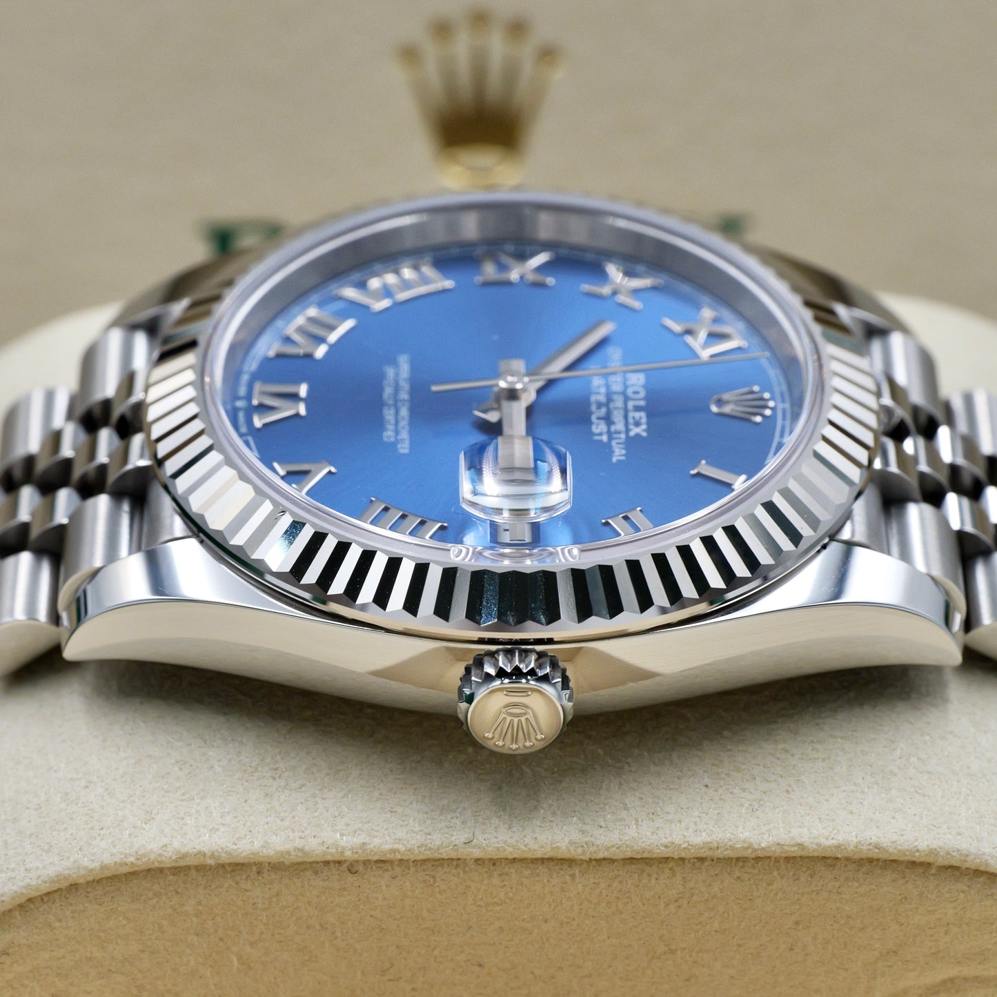 Rolex Datejust 41 Azzurro 126334 - Full Set (2025)
