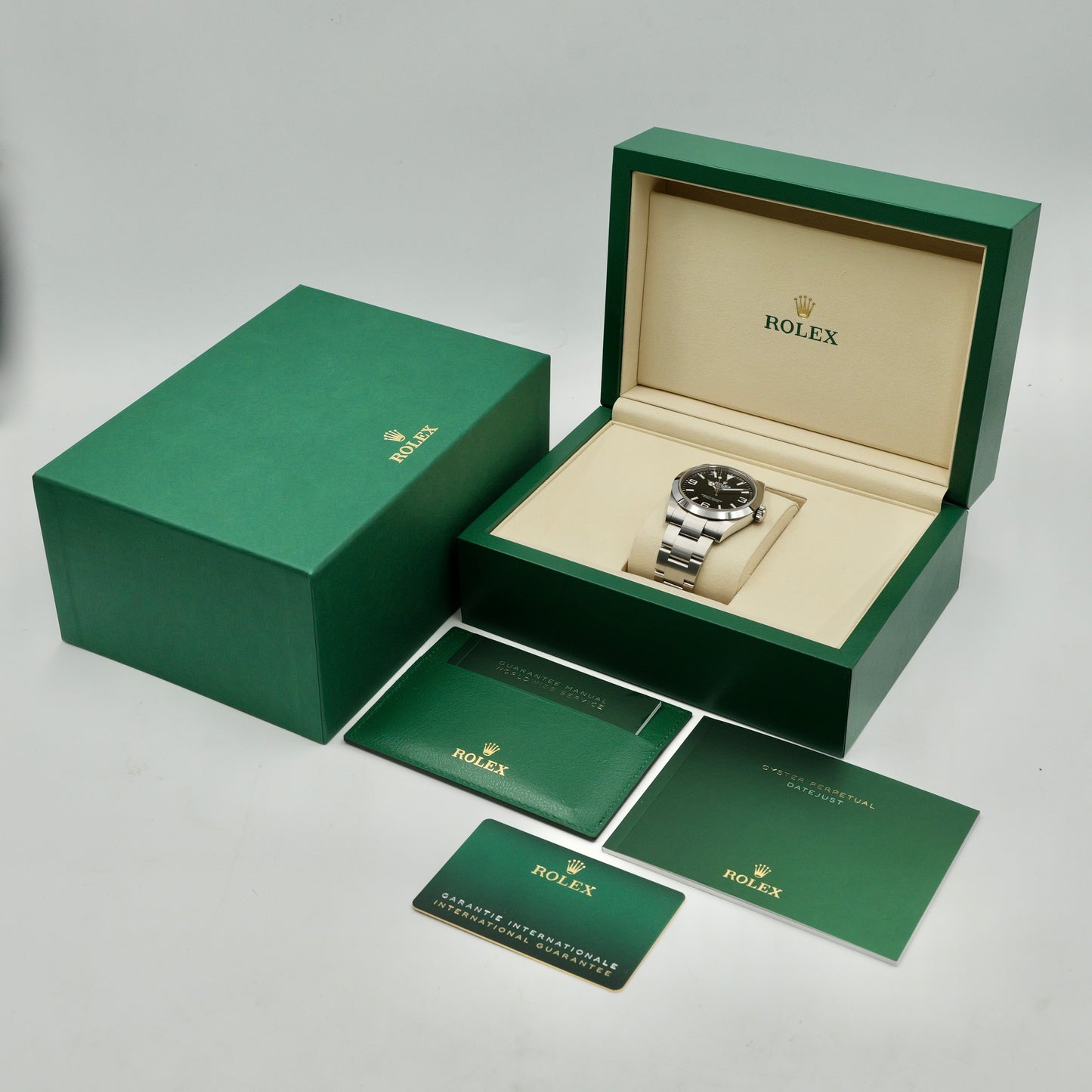 Rolex Explorer 40 224270 - Full Set (2025)
