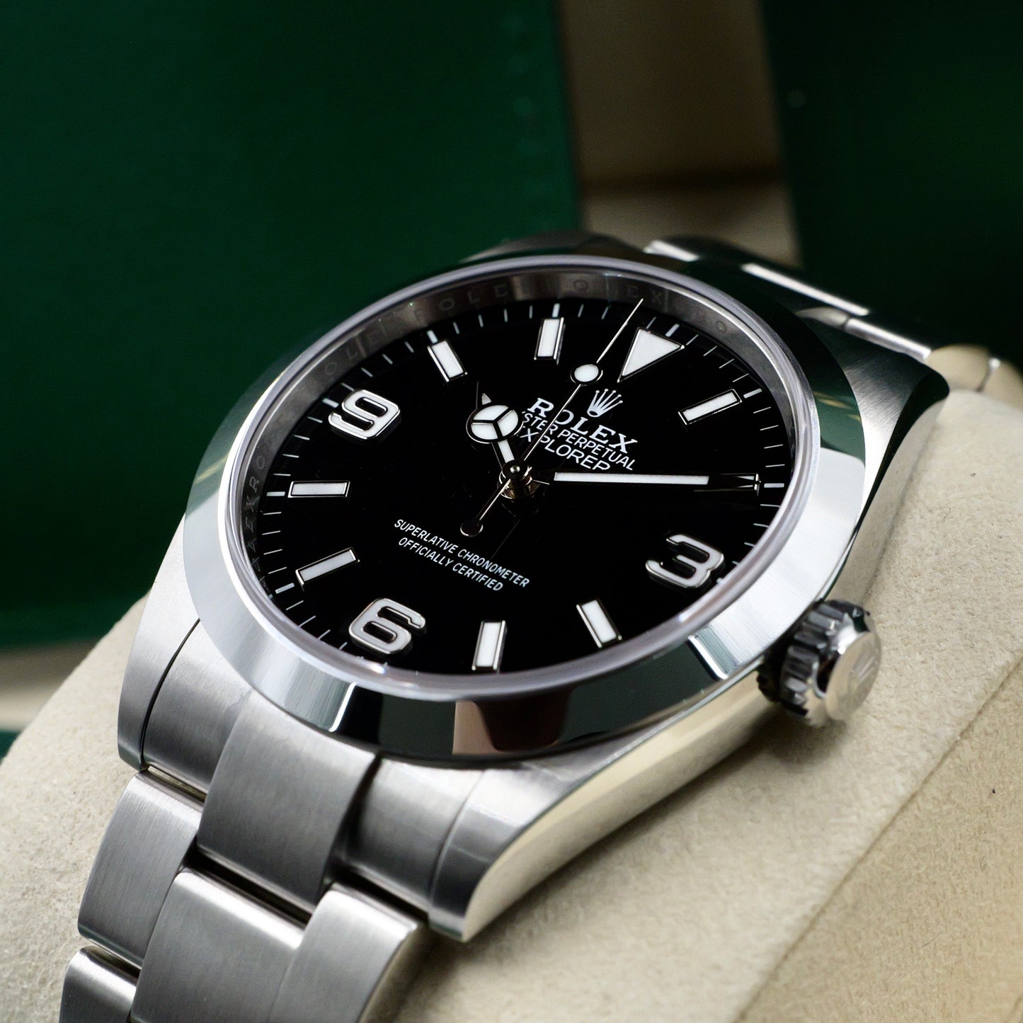 Rolex Explorer 40 224270 - Full Set (2025)