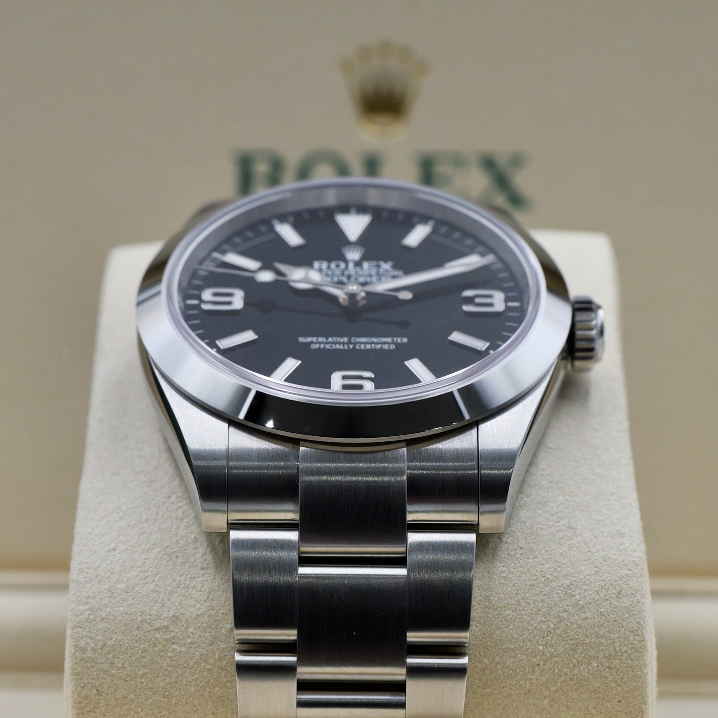 Rolex Explorer 40 224270 - Full Set (2025)