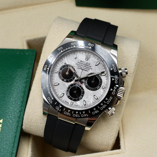 Rolex Daytona Meteorite Dial 116519LN - Full Set (2023)