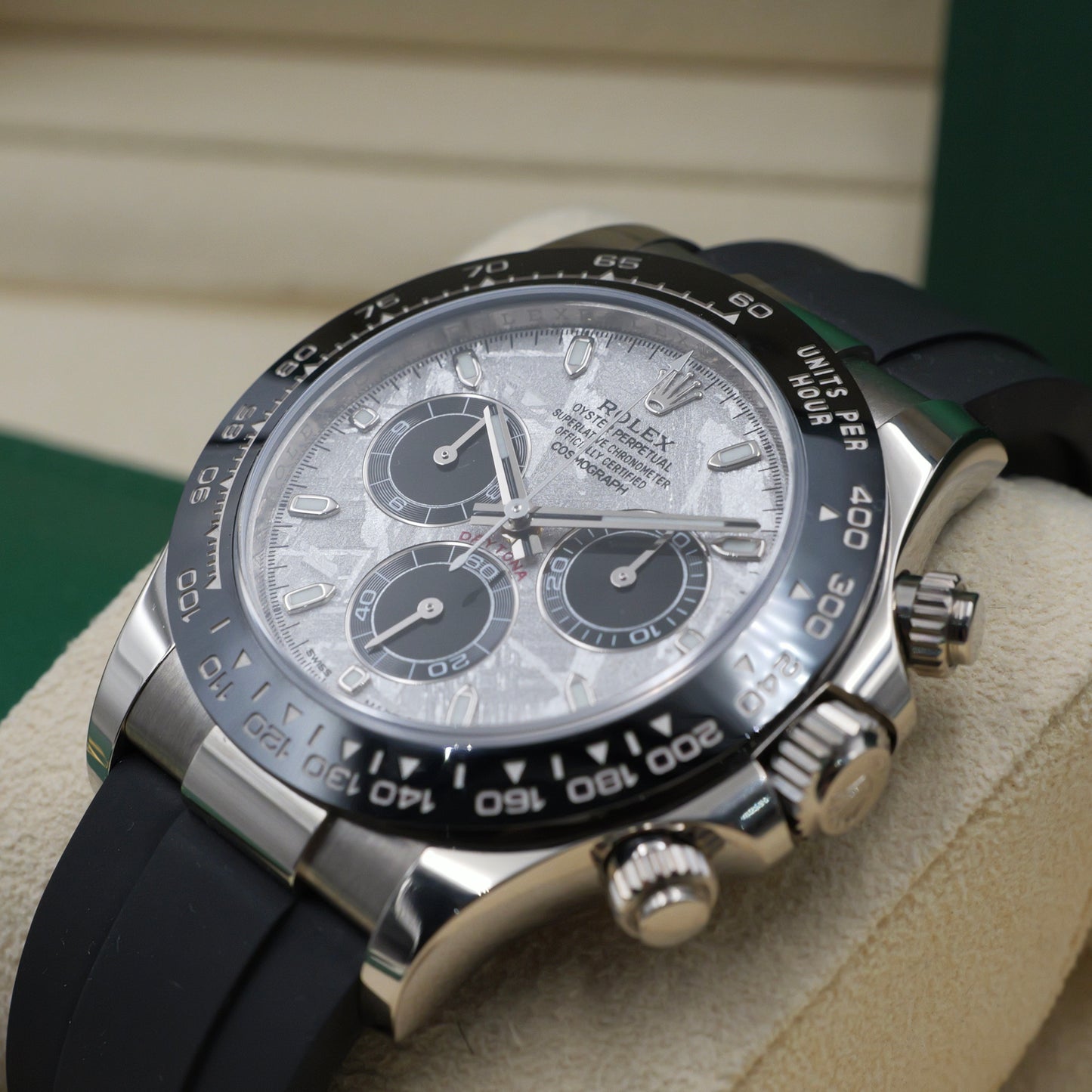 Rolex Daytona Meteorite Dial 116519LN - Full Set (2023)