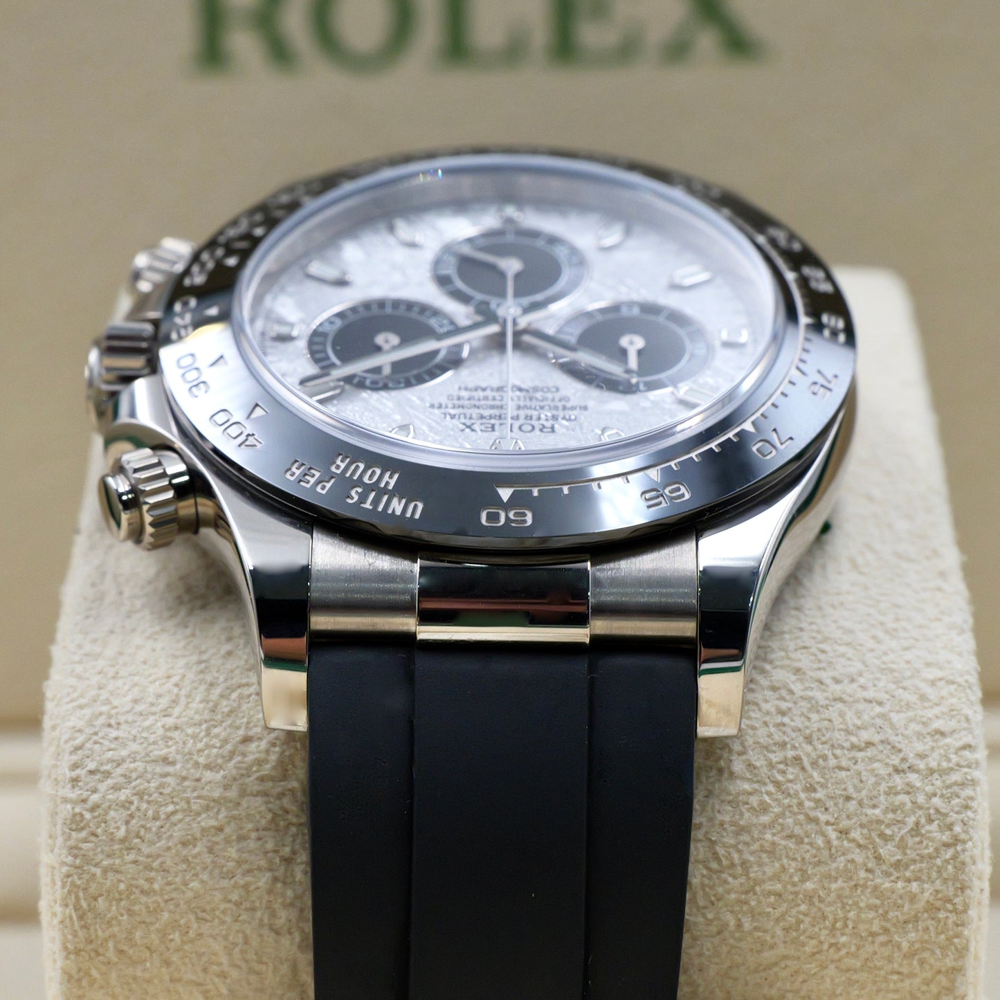 Rolex Daytona Meteorite Dial 116519LN - Full Set (2023)