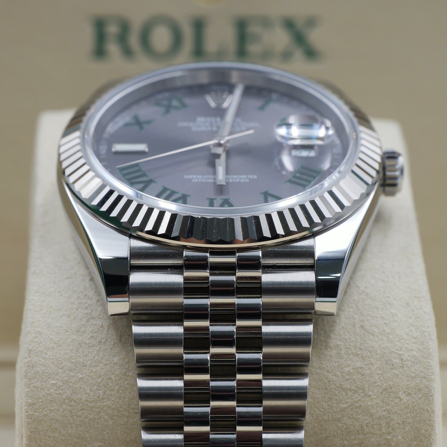 Rolex Datejust 41 Wimbledon 126334 - Full Set (2025)