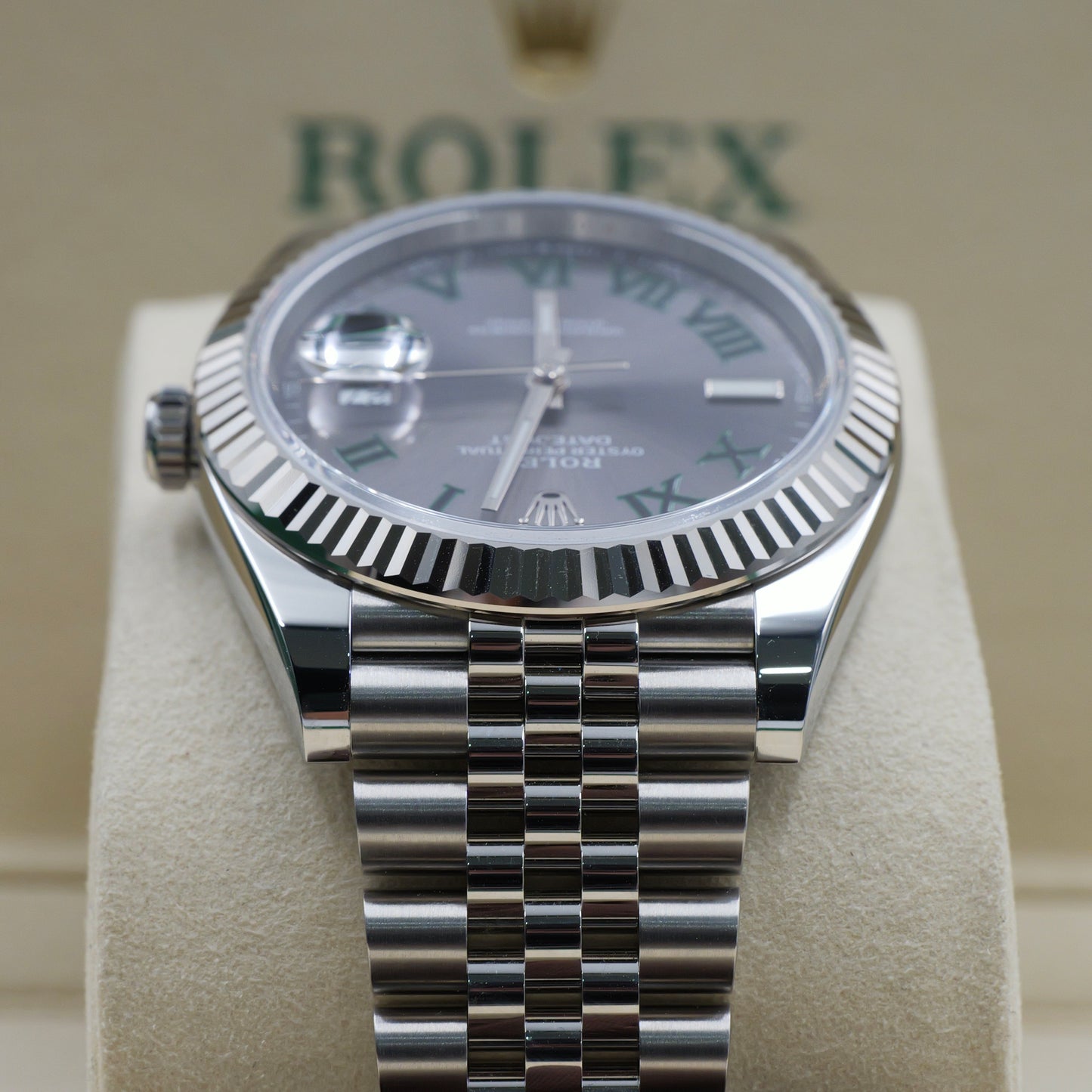 Rolex Datejust 41 Wimbledon 126334 - Full Set (2025)