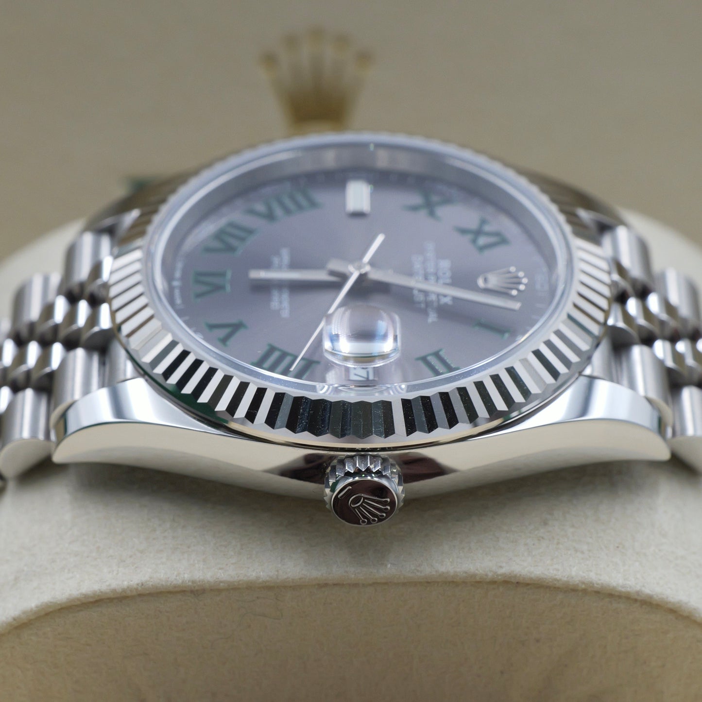 Rolex Datejust 41 Wimbledon 126334 - Full Set (2025)