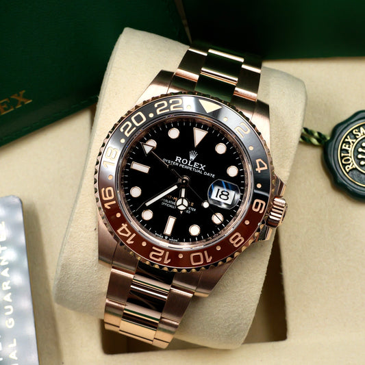 Rolex GMT-Master II Rootbeer 126715CHNR - Full Set (2021)