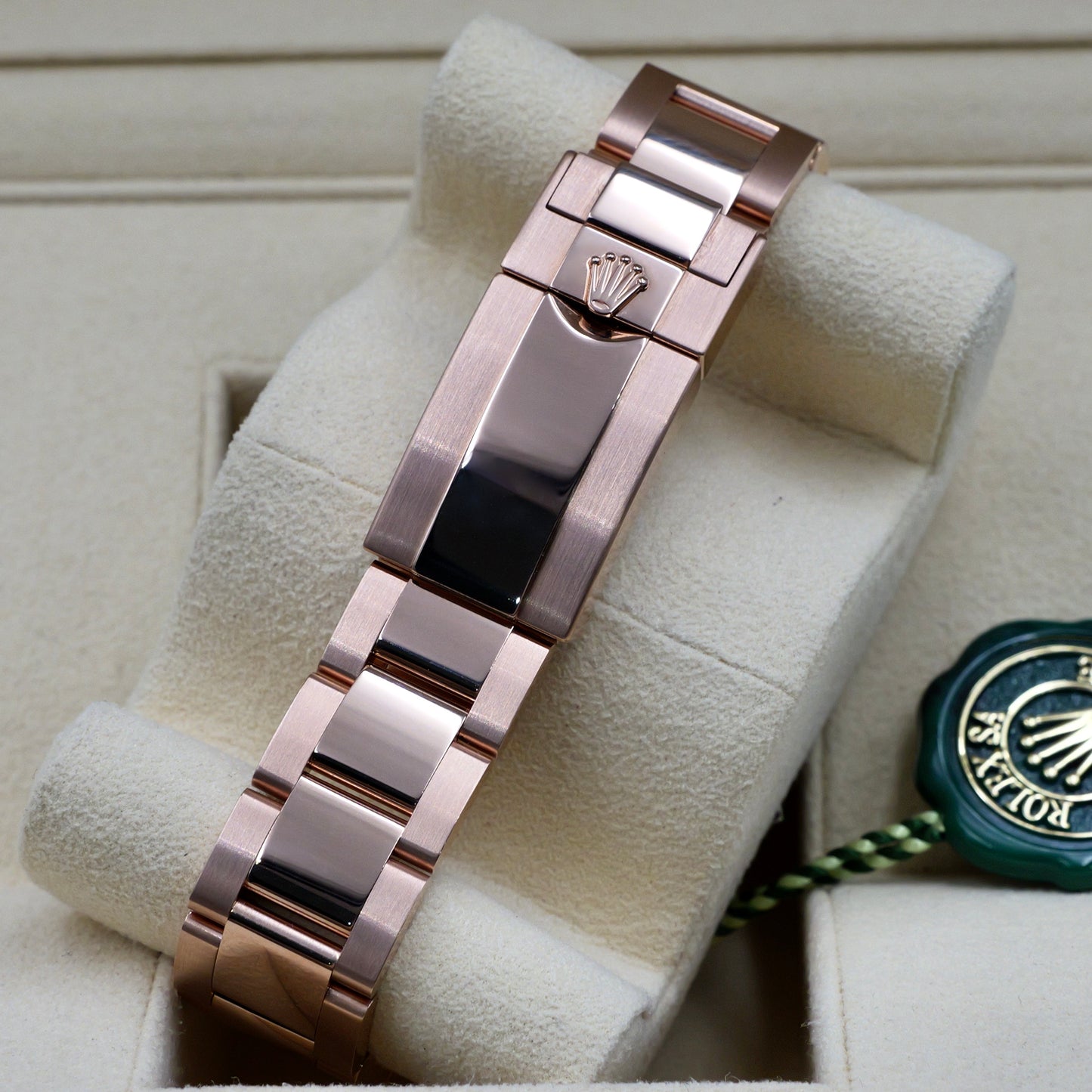 Rolex Daytona Rose Gold Ivory Dial 116505 - Full Set (2021)