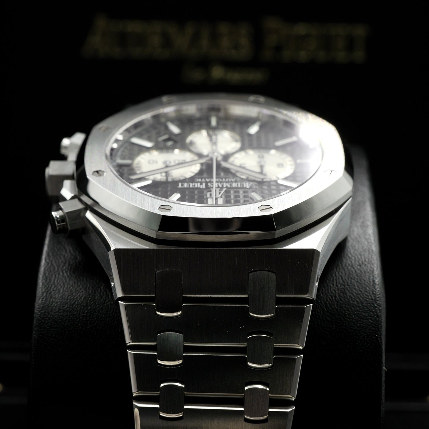 Audemars Piguet Royal Oak Chronograph Black Dial 26331ST - Full Set (2021)