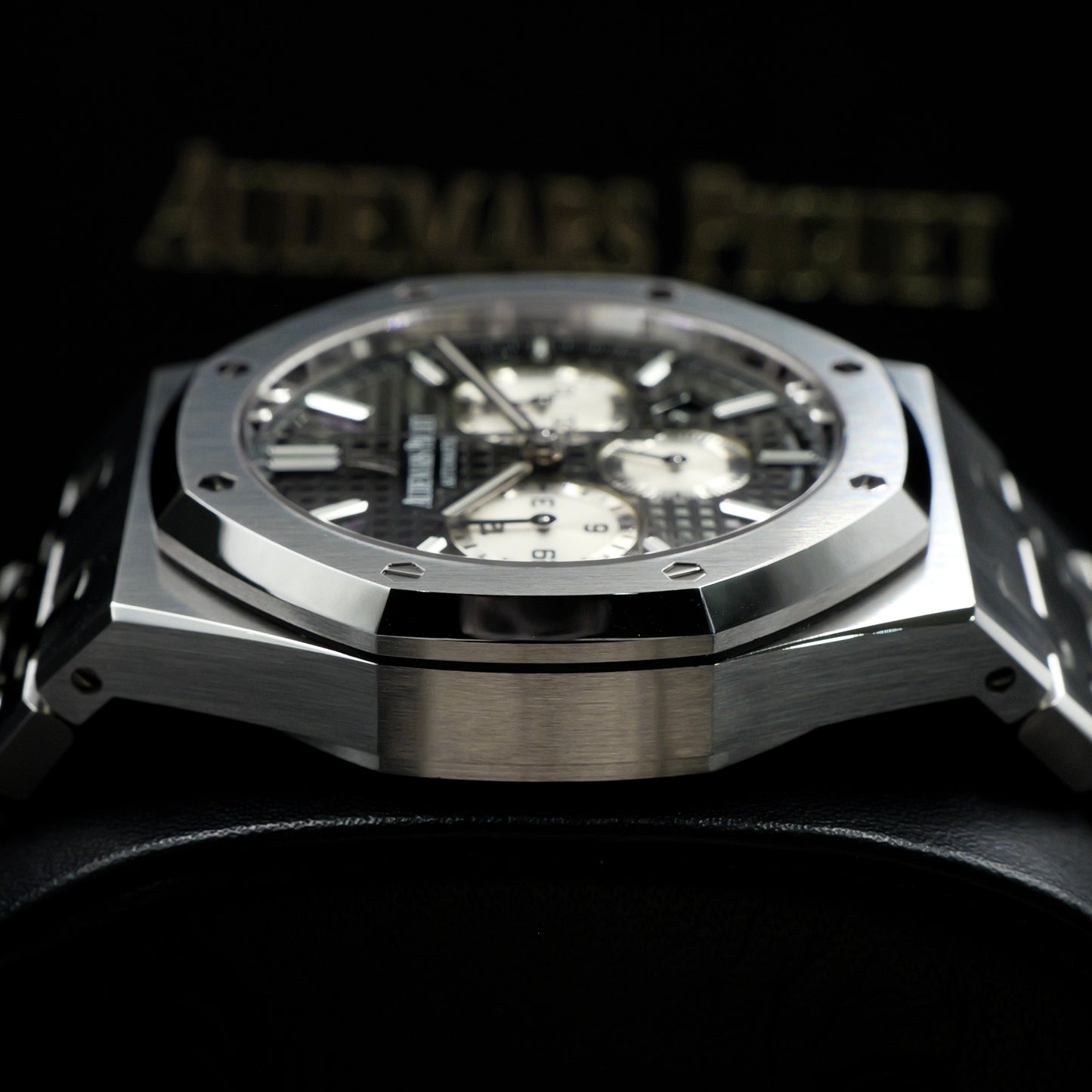 Audemars Piguet Royal Oak Chronograph Black Dial 26331ST - Full Set (2021)