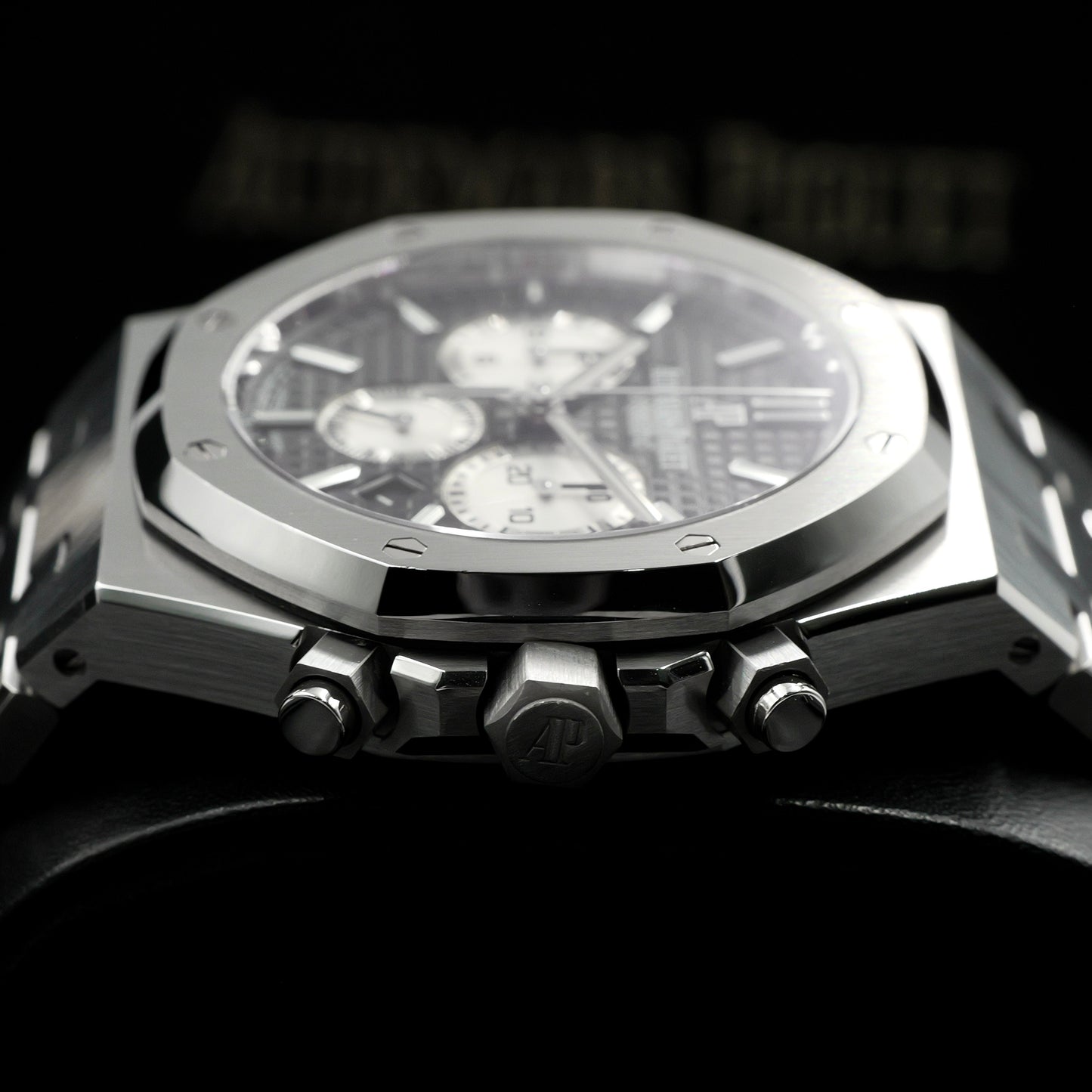 Audemars Piguet Royal Oak Chronograph Black Dial 26331ST - Full Set (2021)