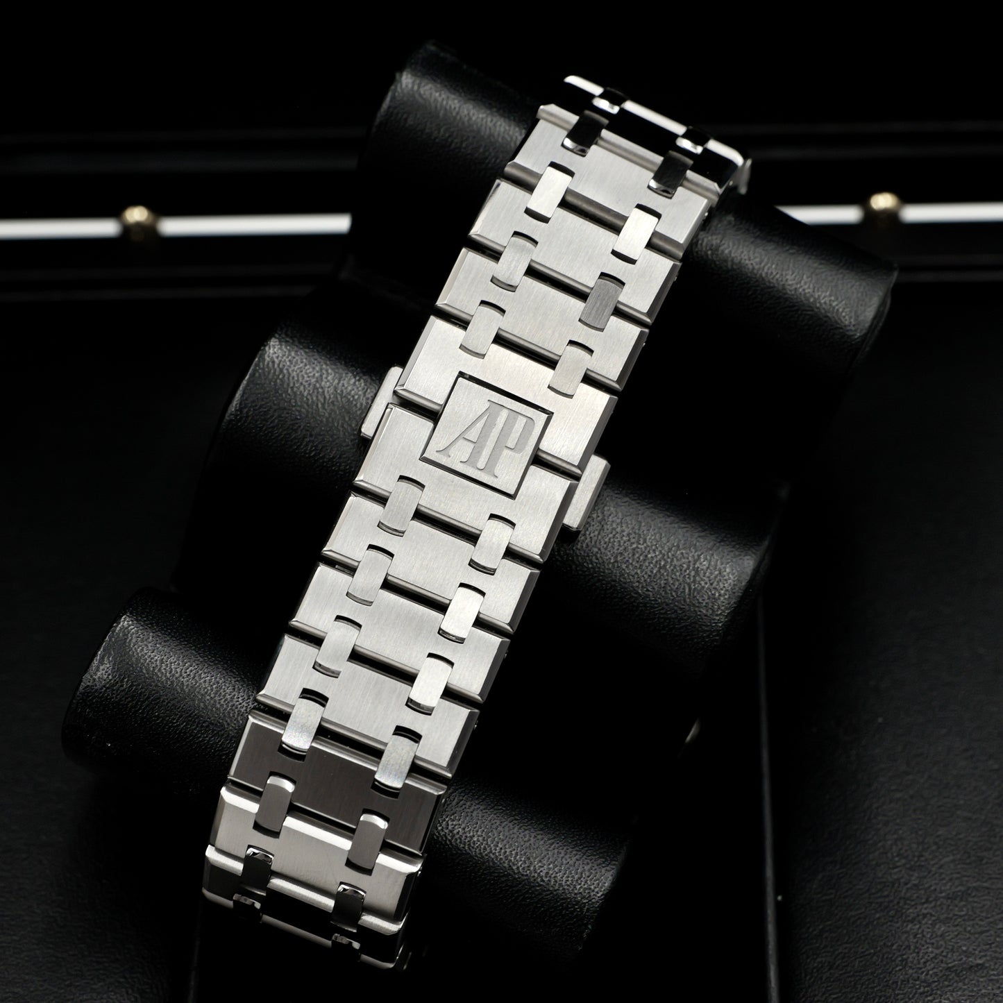 Audemars Piguet Royal Oak Chronograph Black Dial 26331ST - Full Set (2021)