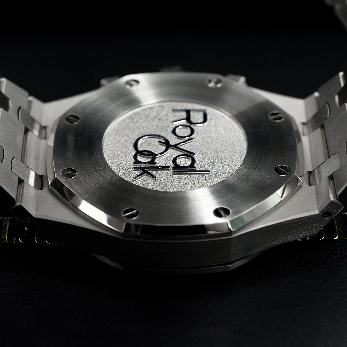 Audemars Piguet Royal Oak Chronograph Black Dial 26331ST - Full Set (2021)