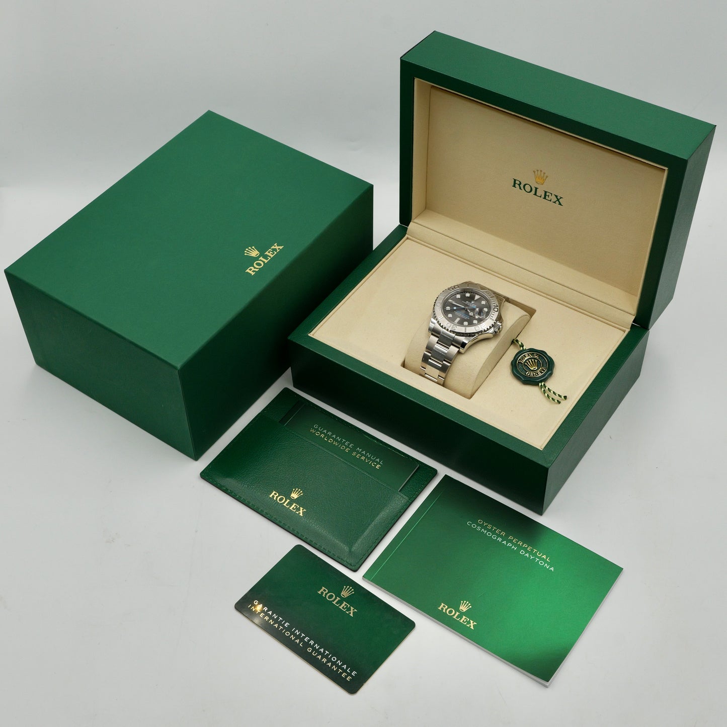Rolex Yacht-Master 40 Rhodium Dial 126622 Full Set 2025