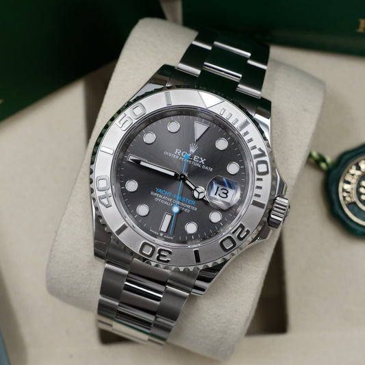Rolex Yacht-Master 40 Rhodium Dial 126622 Full Set 2025