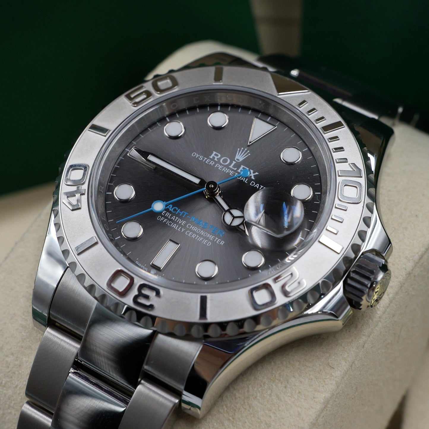 Rolex Yacht-Master 40 Rhodium Dial 126622 Full Set 2025