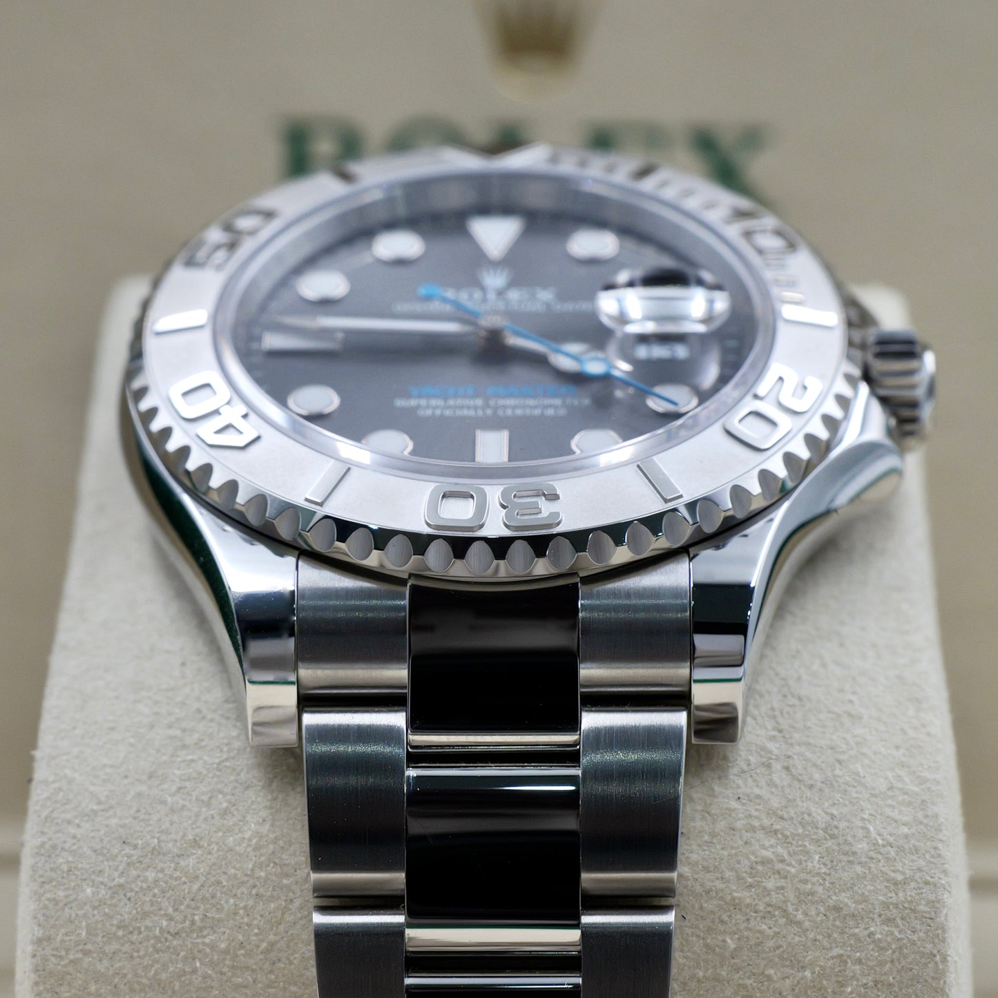 Rolex Yacht-Master 40 Rhodium Dial 126622 Full Set 2025