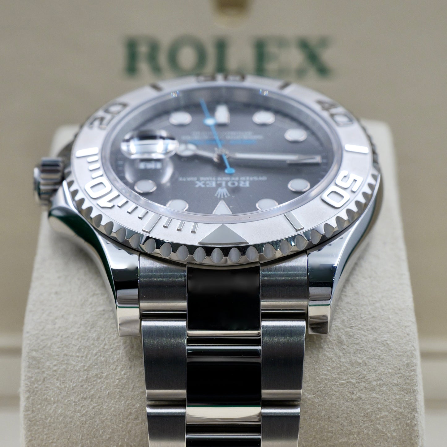Rolex Yacht-Master 40 Rhodium Dial 126622 Full Set 2025