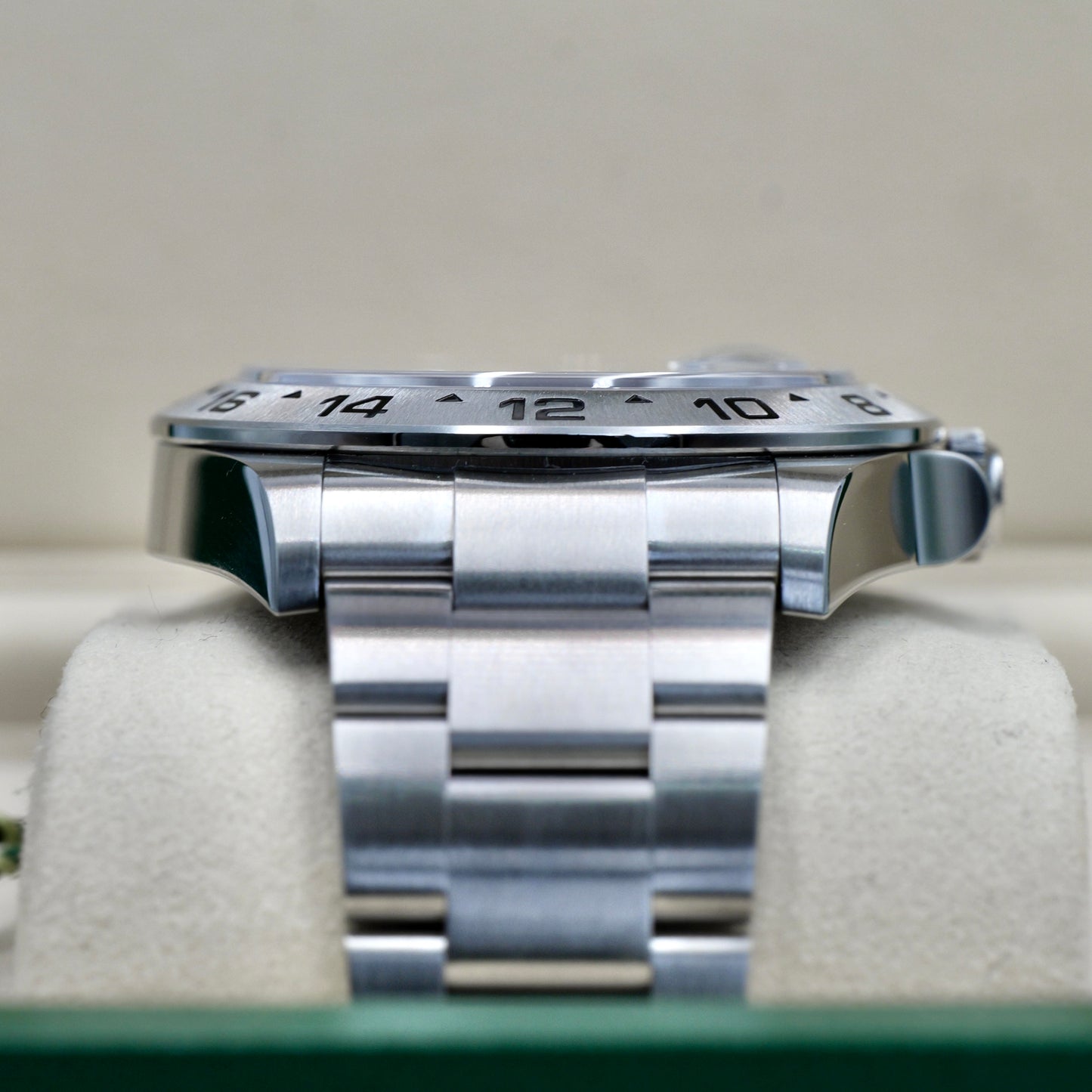 Rolex Explorer II Black Dial 226570 - Full Set (2025)