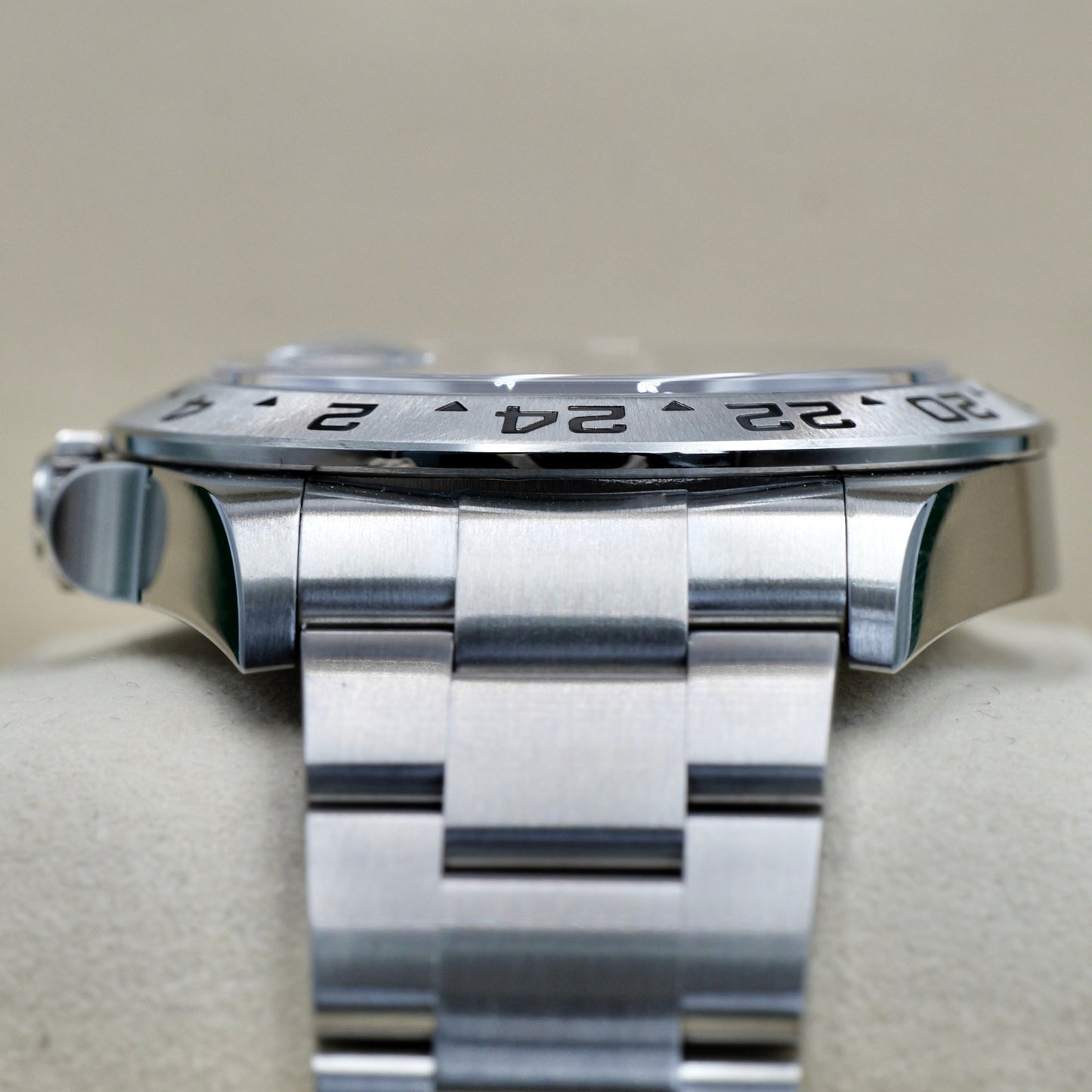 Rolex Explorer II Black Dial 226570 - Full Set (2025)