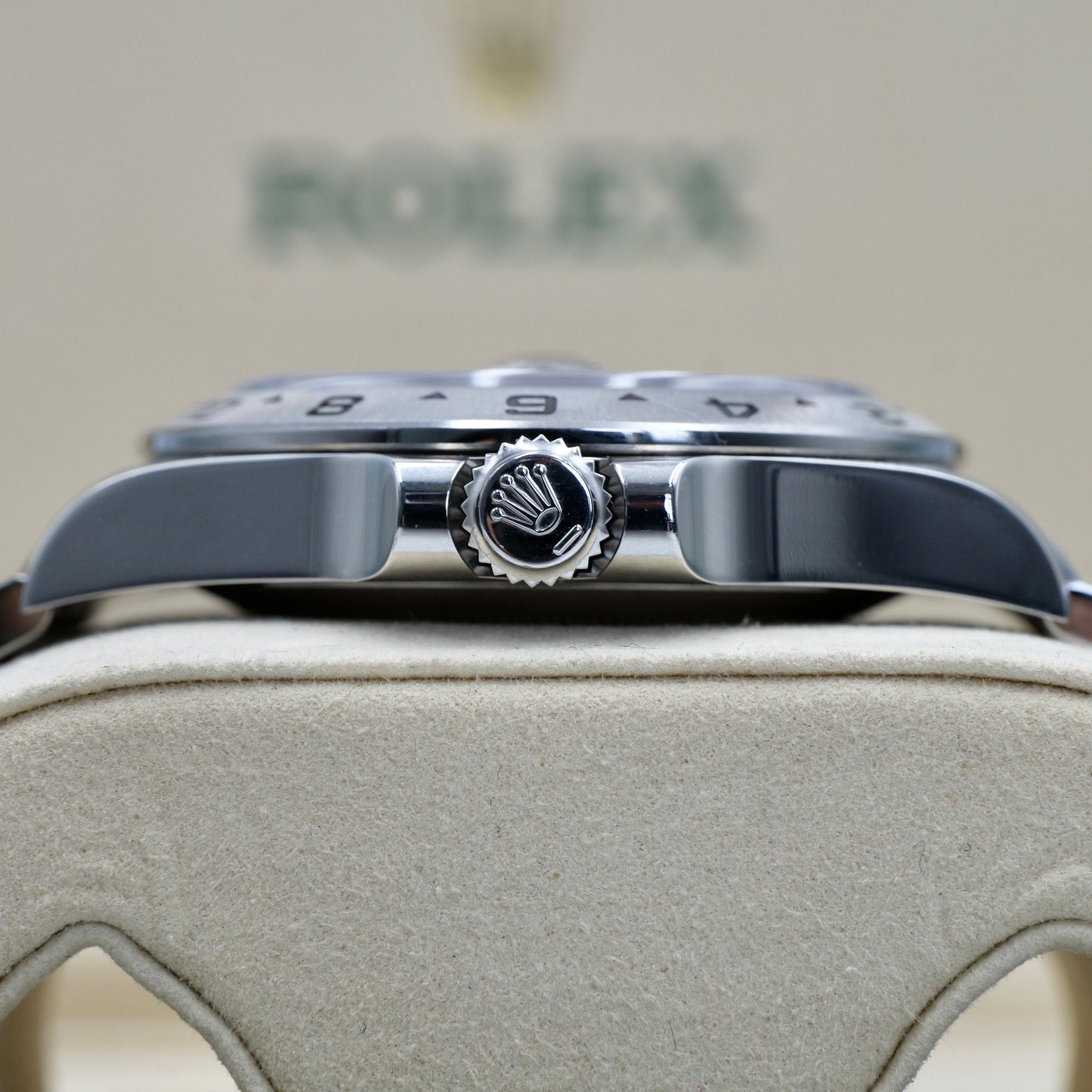 Rolex Explorer II Black Dial 226570 - Full Set (2025)