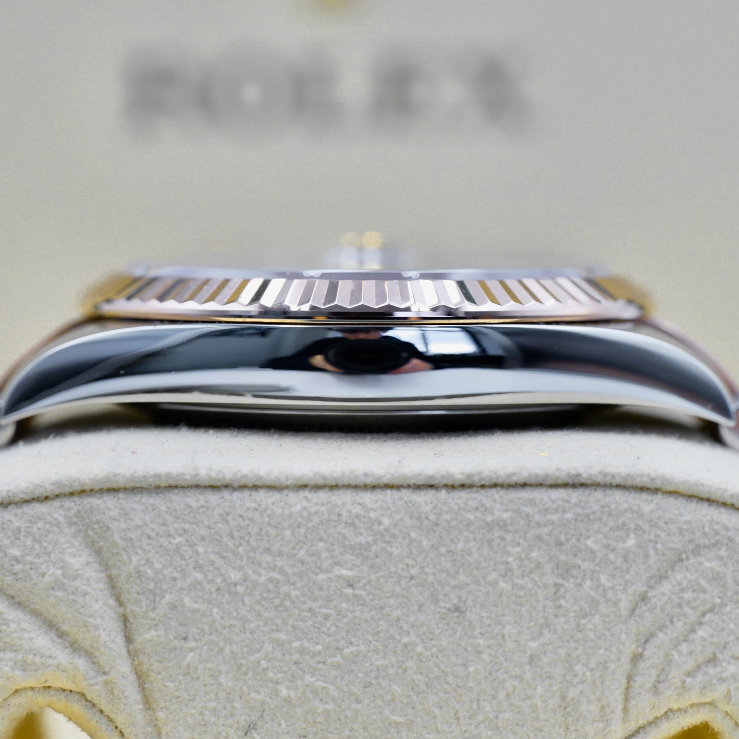 Rolex Datejust 41 Silver Dial Fluted Oyster 126333 - Full Set (2024)