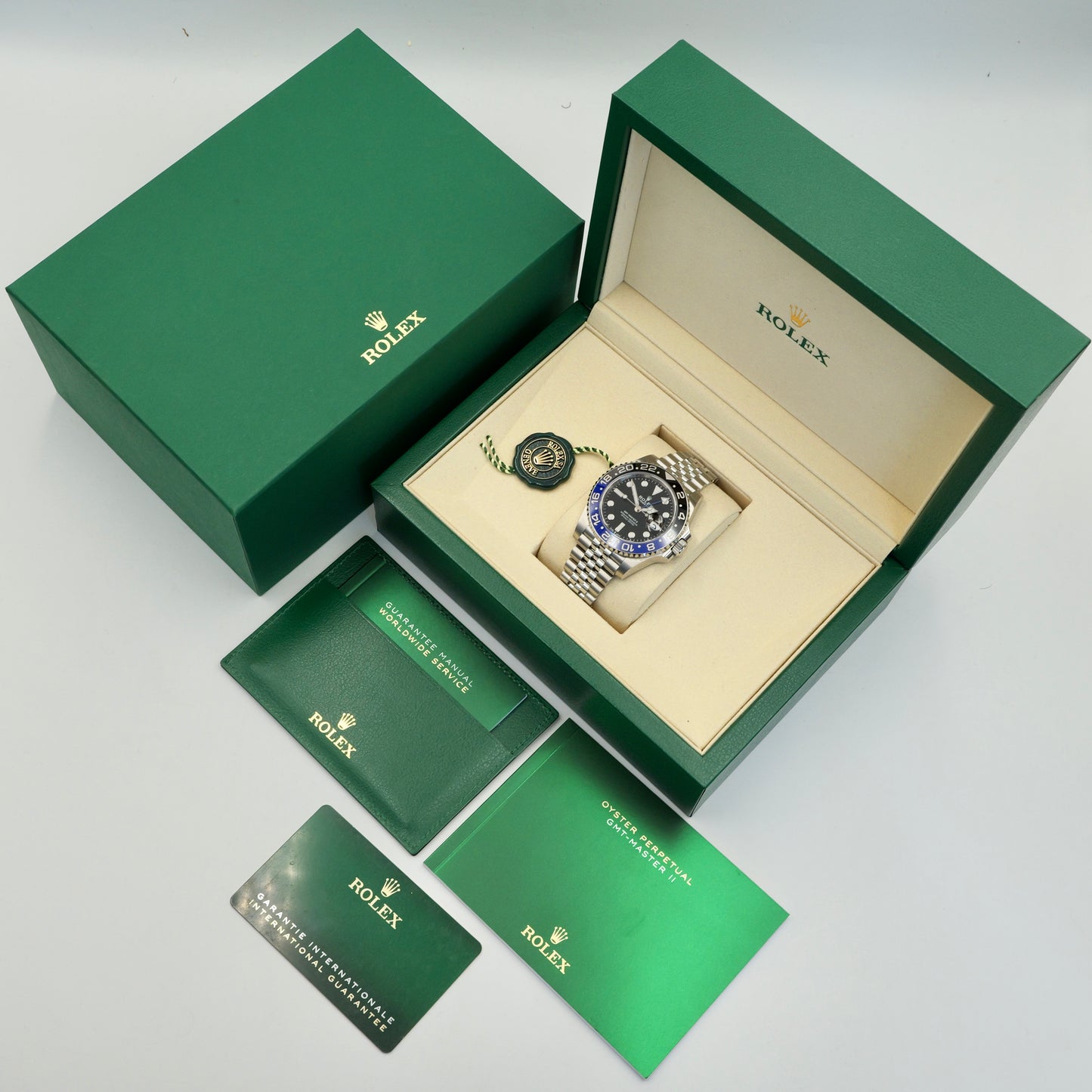 Rolex GMT-Master II Batgirl 126710BLRN - Full Set (2025)