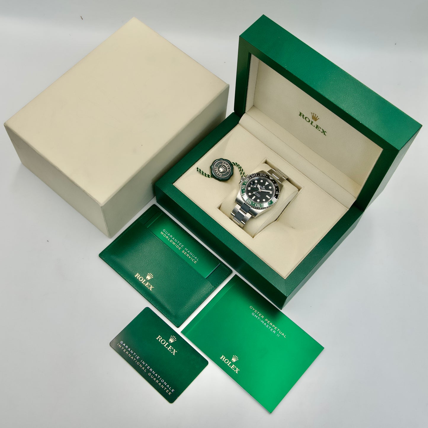 Rolex GMT-Master II Sprite Oyster 126720VTNR - Full Set (2022)