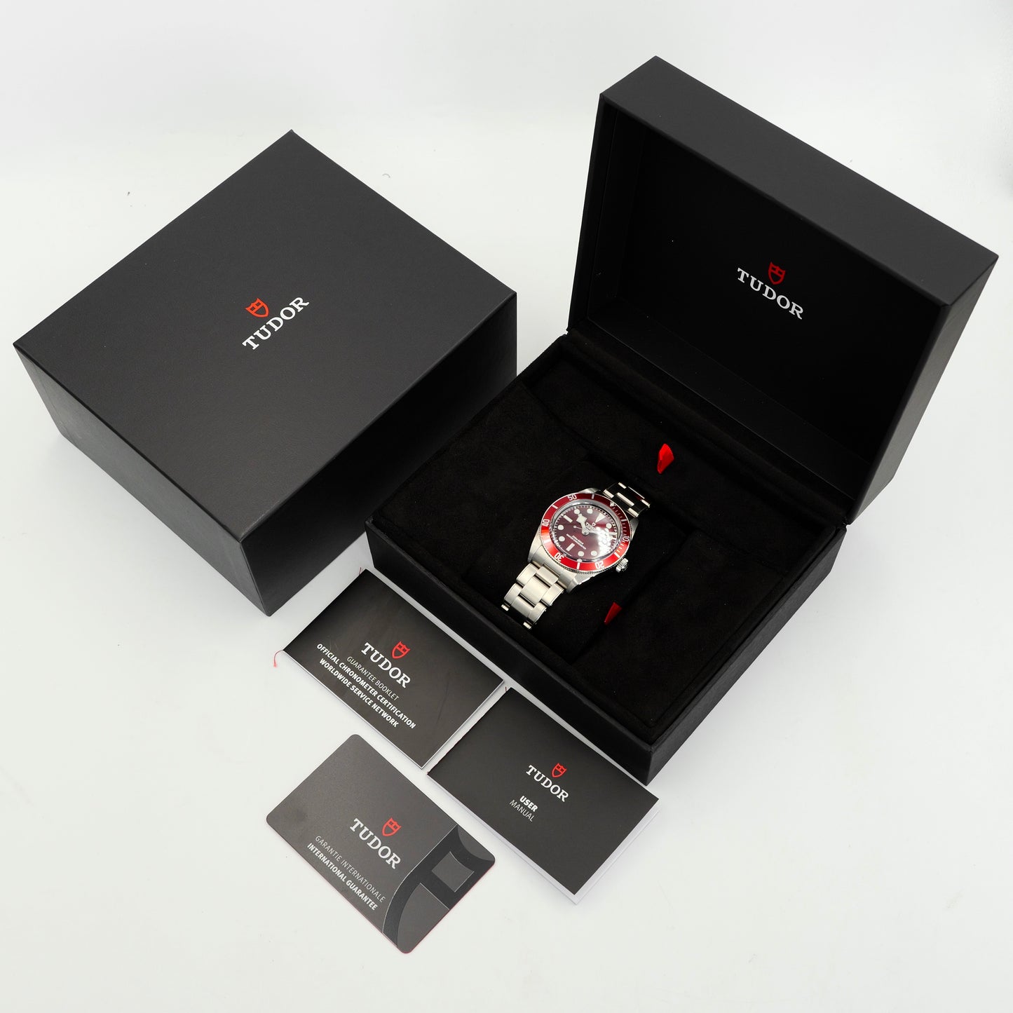 Tudor Black Bay 58 Red Dial Oyster Bracelet - Full Set (2025)