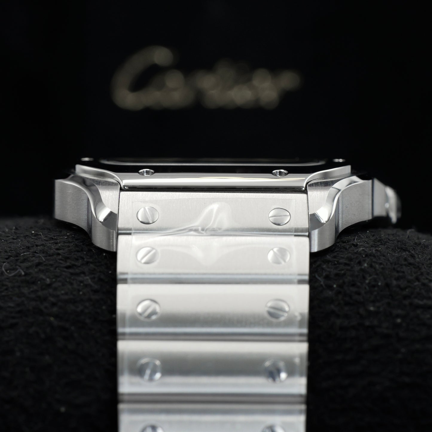 Cartier Santos De Cartier Blue Dial WSSA0030 - Full Set (2024)