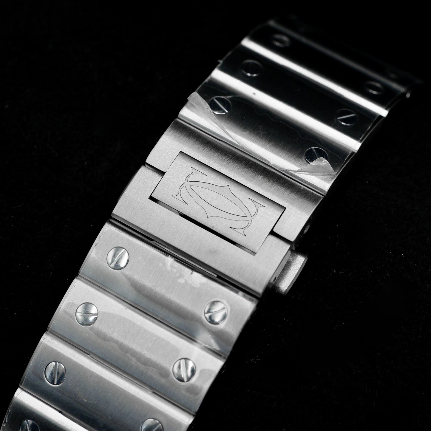 Cartier Santos De Cartier Blue Dial WSSA0030 - Full Set (2024)