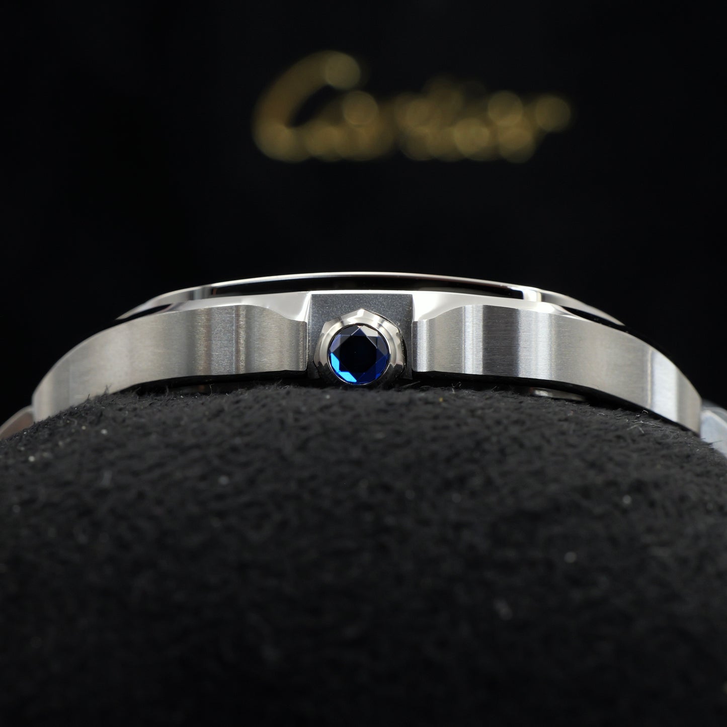 Cartier Santos De Cartier Blue Dial WSSA0030 - Full Set (2024)