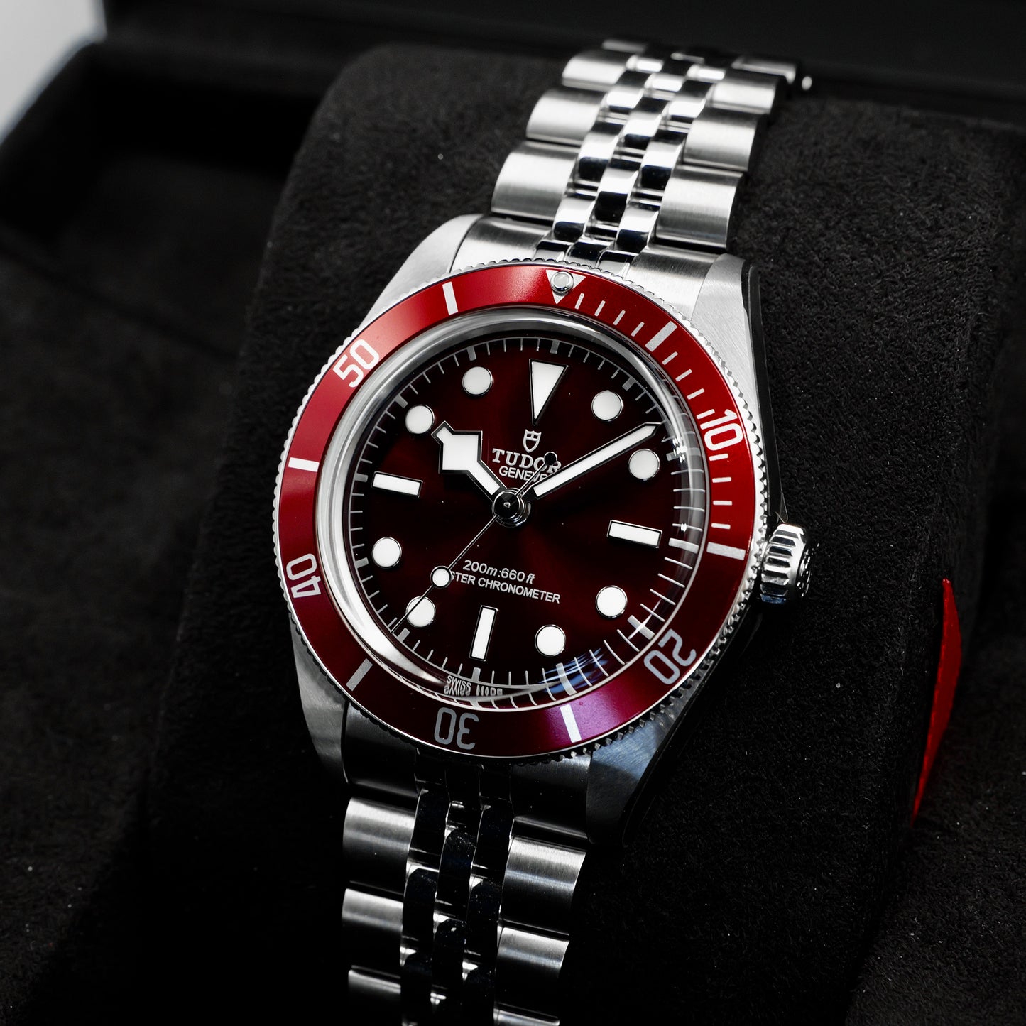 Tudor Black Bay 58 Red Dial Prince Bracelet - Full Set(2025)
